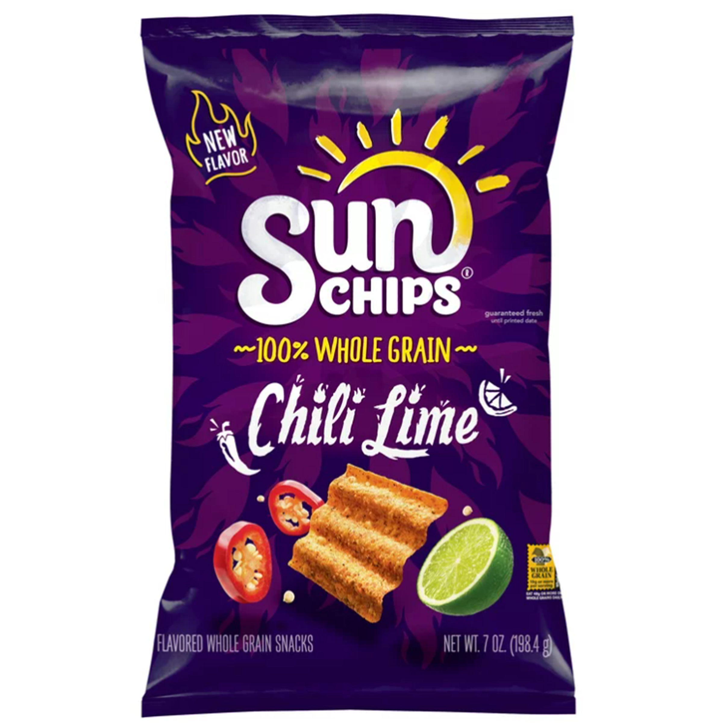 Sun Chips - Chilli Lime