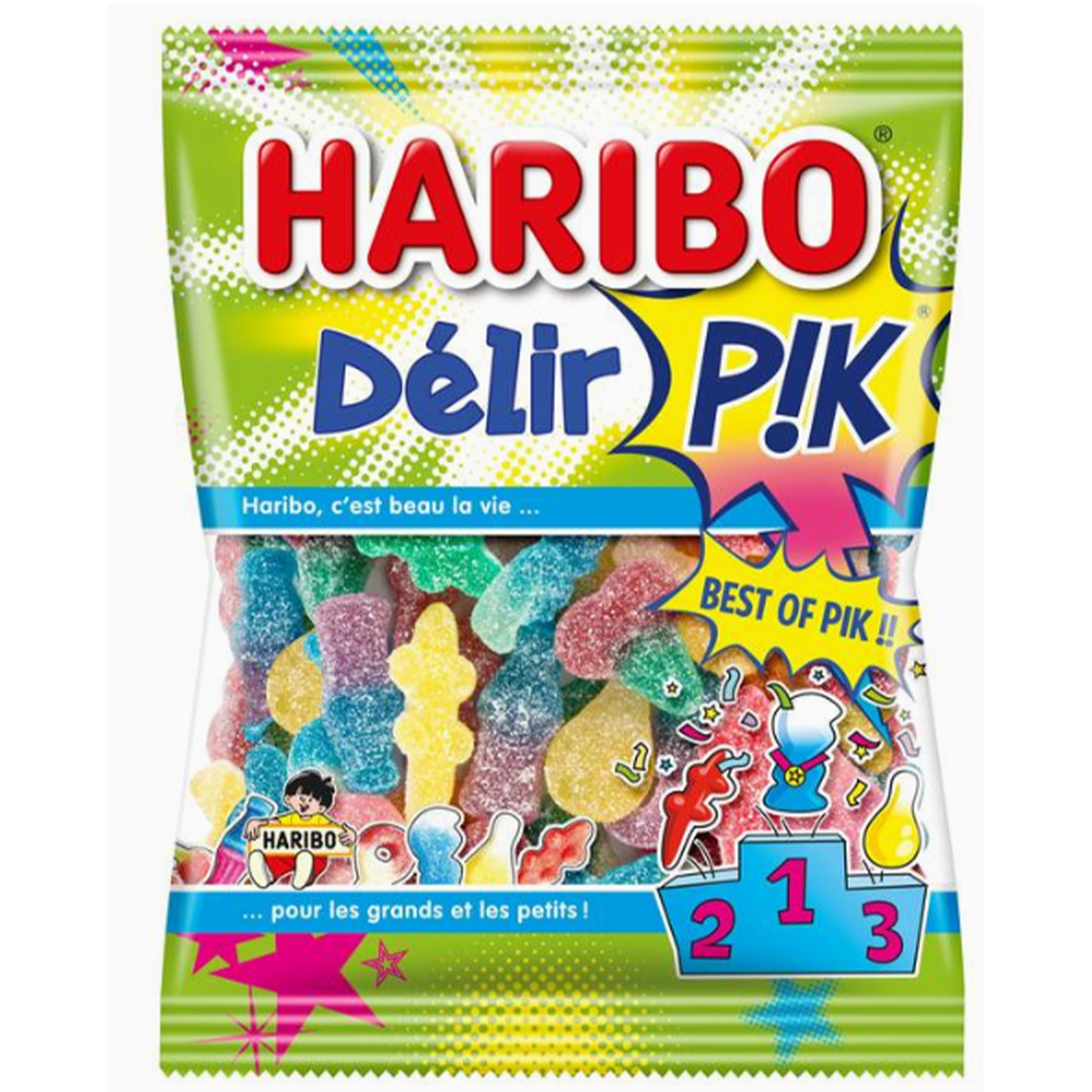 Haribo - Delir P!K (Europe)