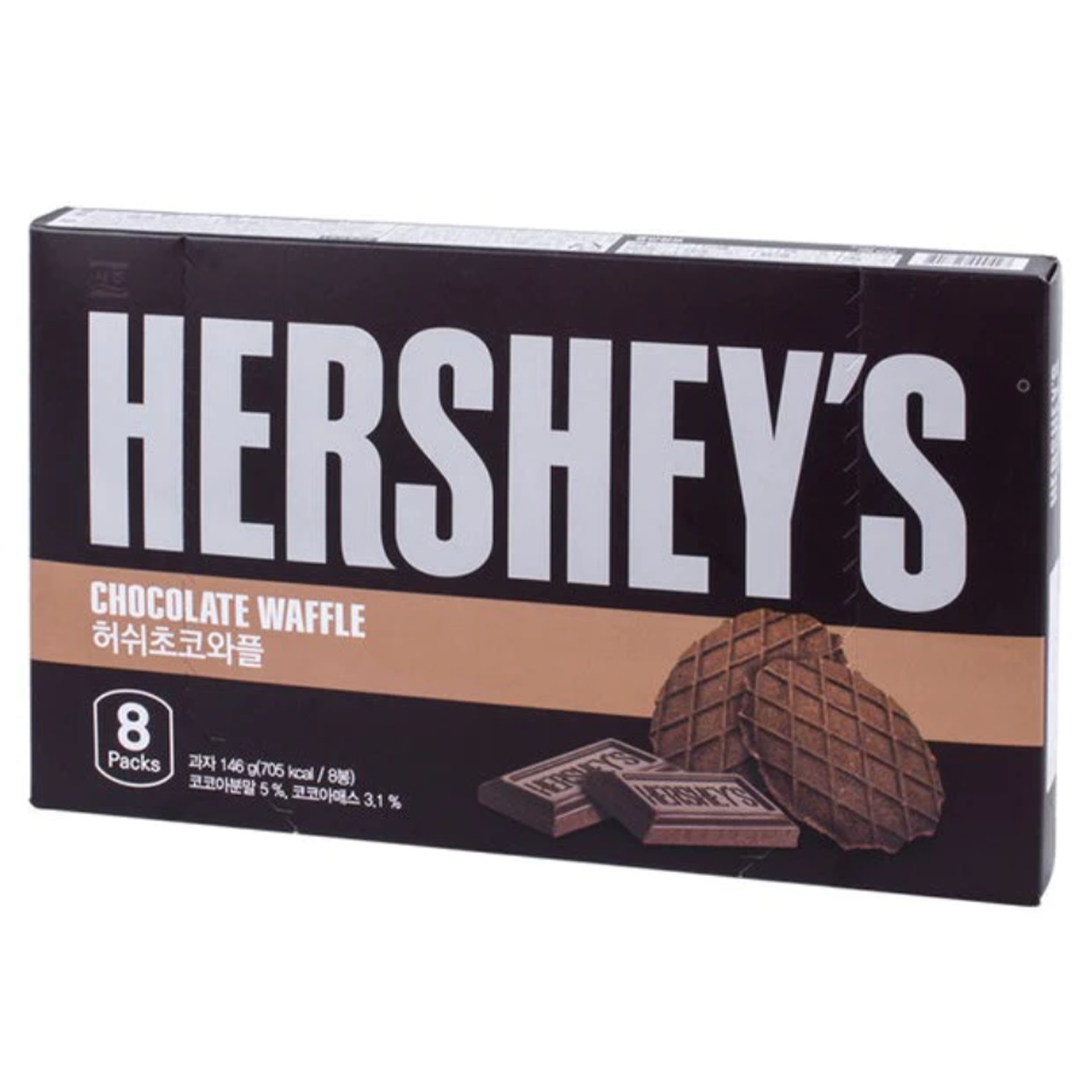 Hershey's Chocolate Waffle (Korea)