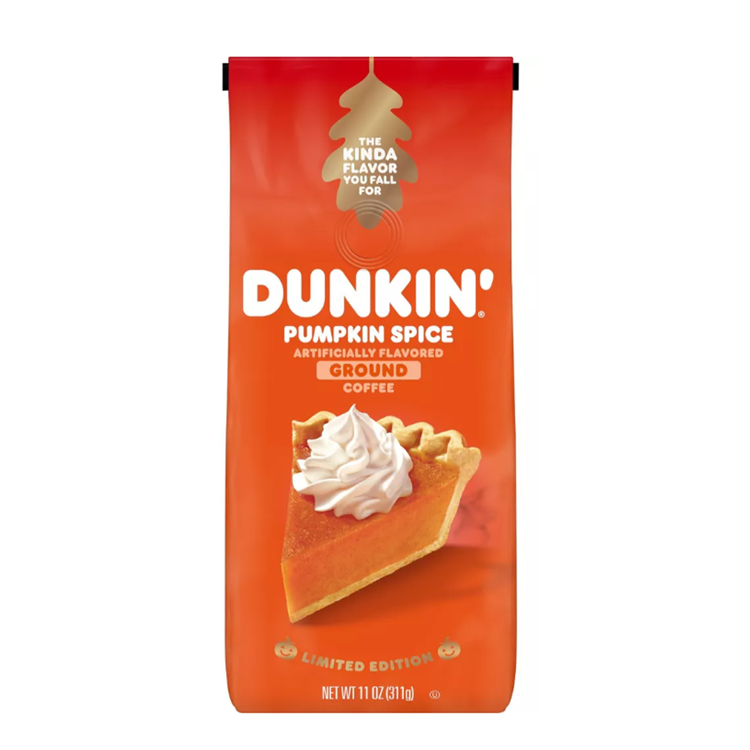 Dunkin' Donuts Ground Coffee - Pumpkin Spice