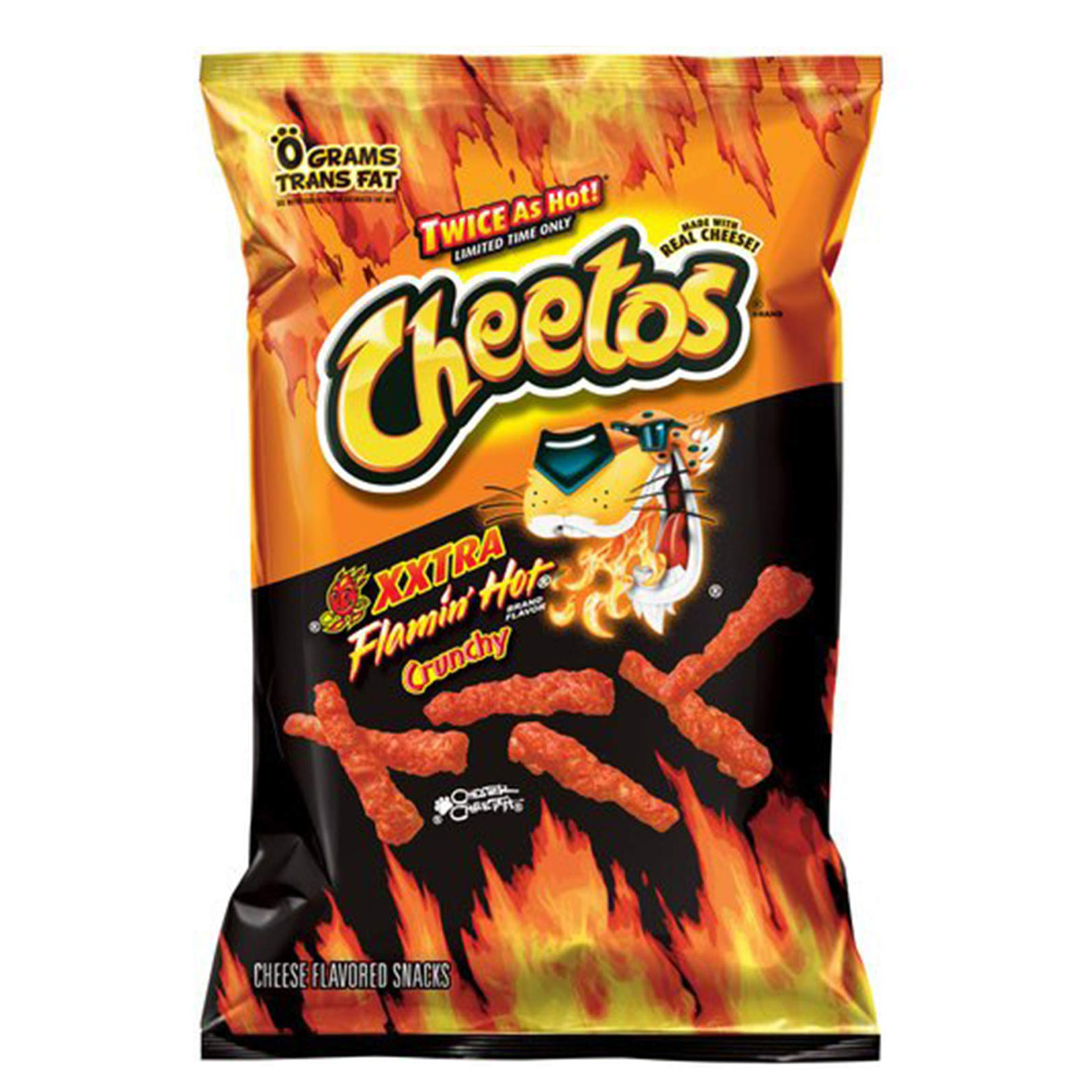 Cheetos - Exxtra Hot