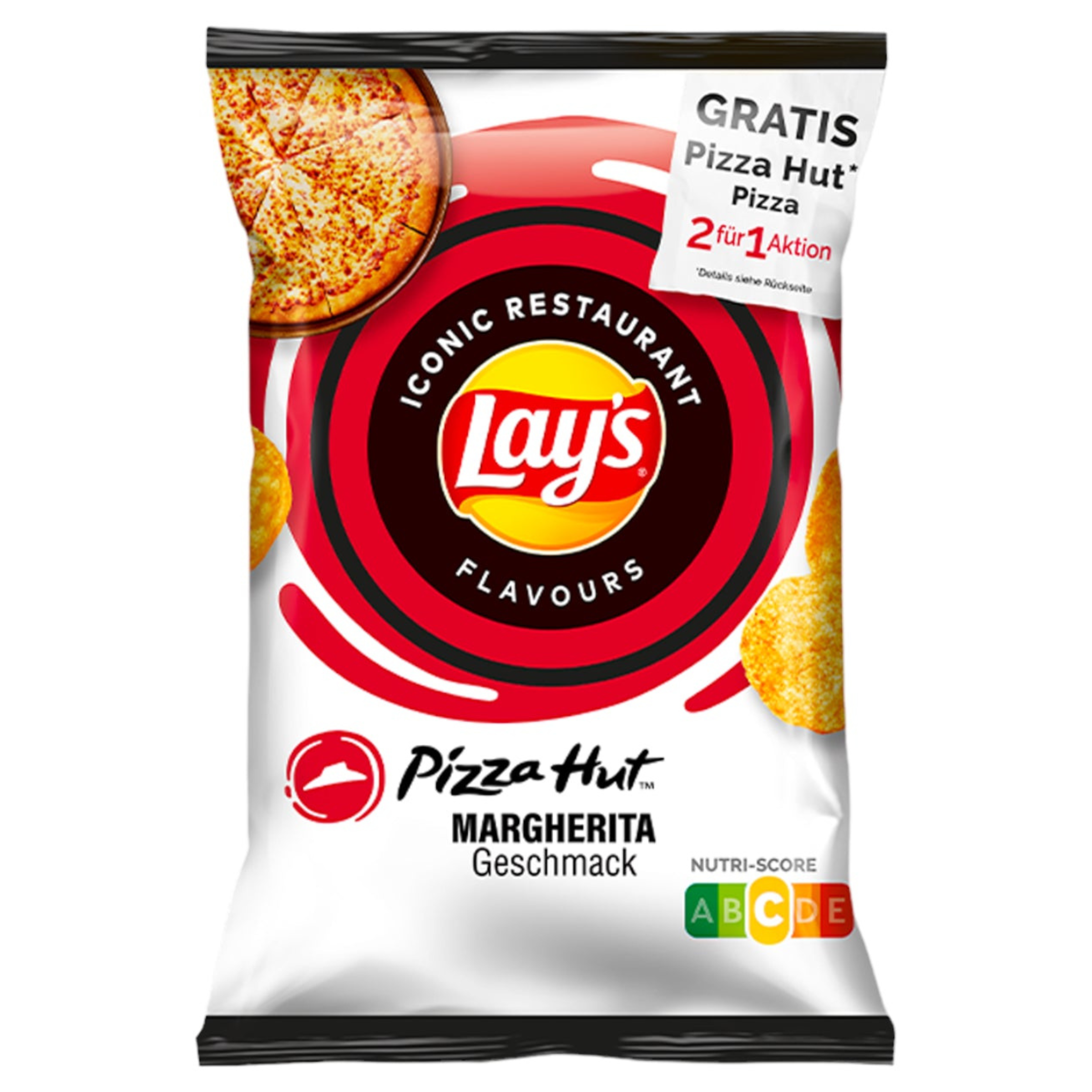 Lays - Pizza Hut Margarita Flavour (Europe)