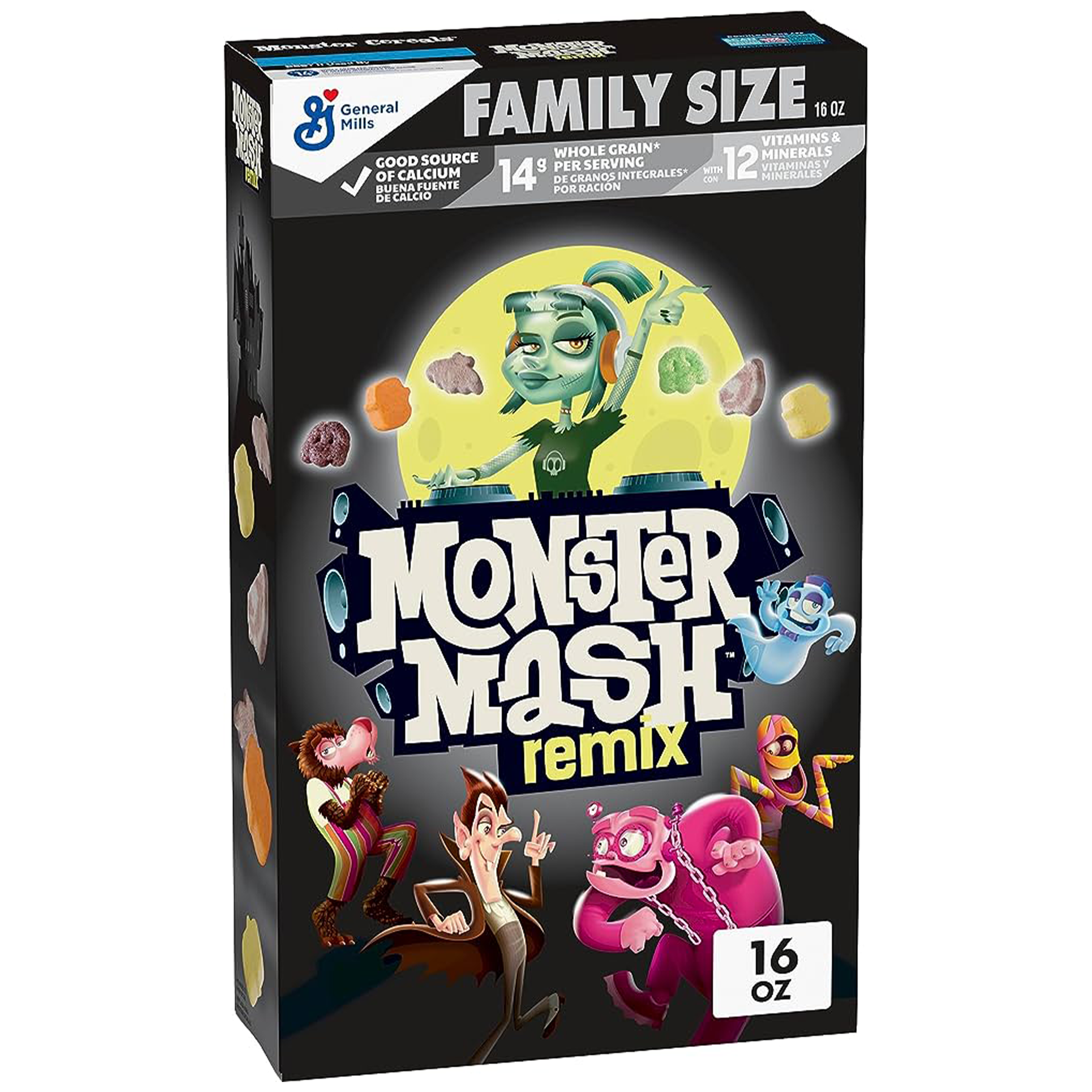 Monster Mash Remix Cereal - Family Size