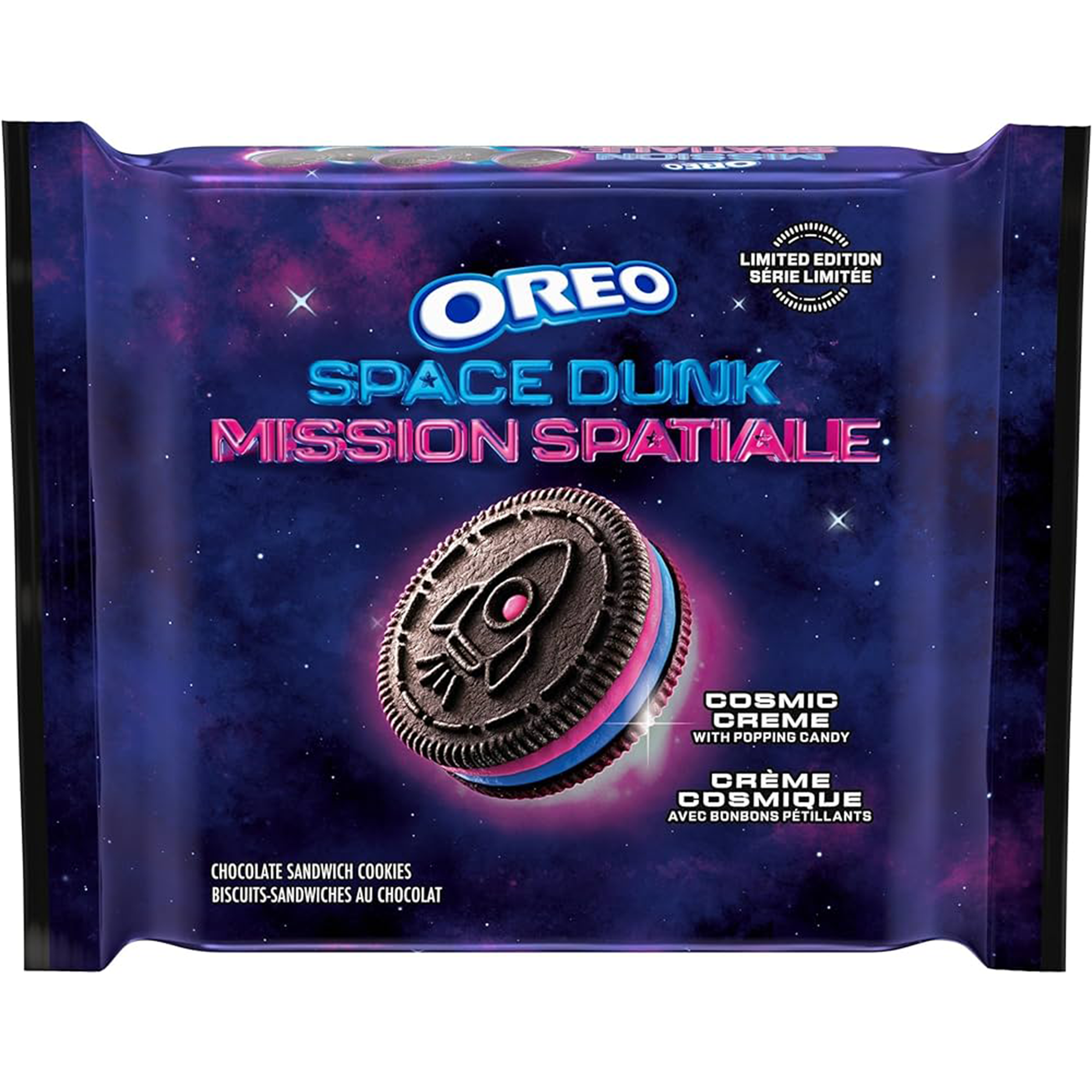 Oreo Cookies - Space Dunk Cosmic Creme With Popping Candy