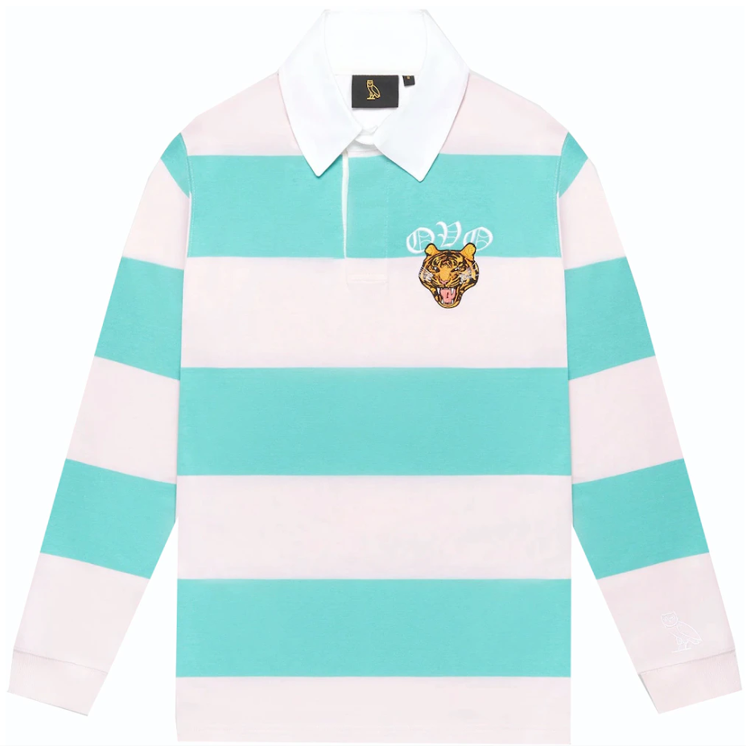OVO "Striped Tiger" Rugby Shirt
