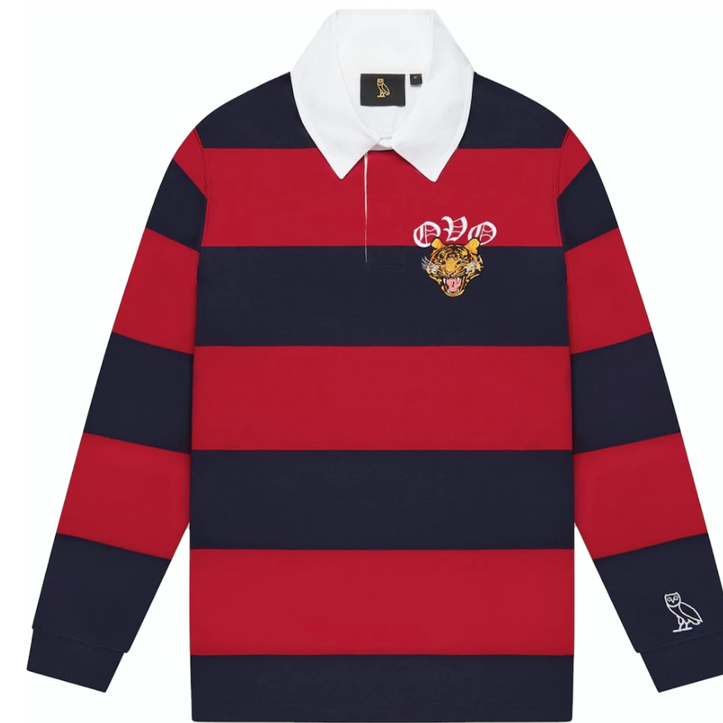 OVO "Striped Tiger" Rugby Shirt