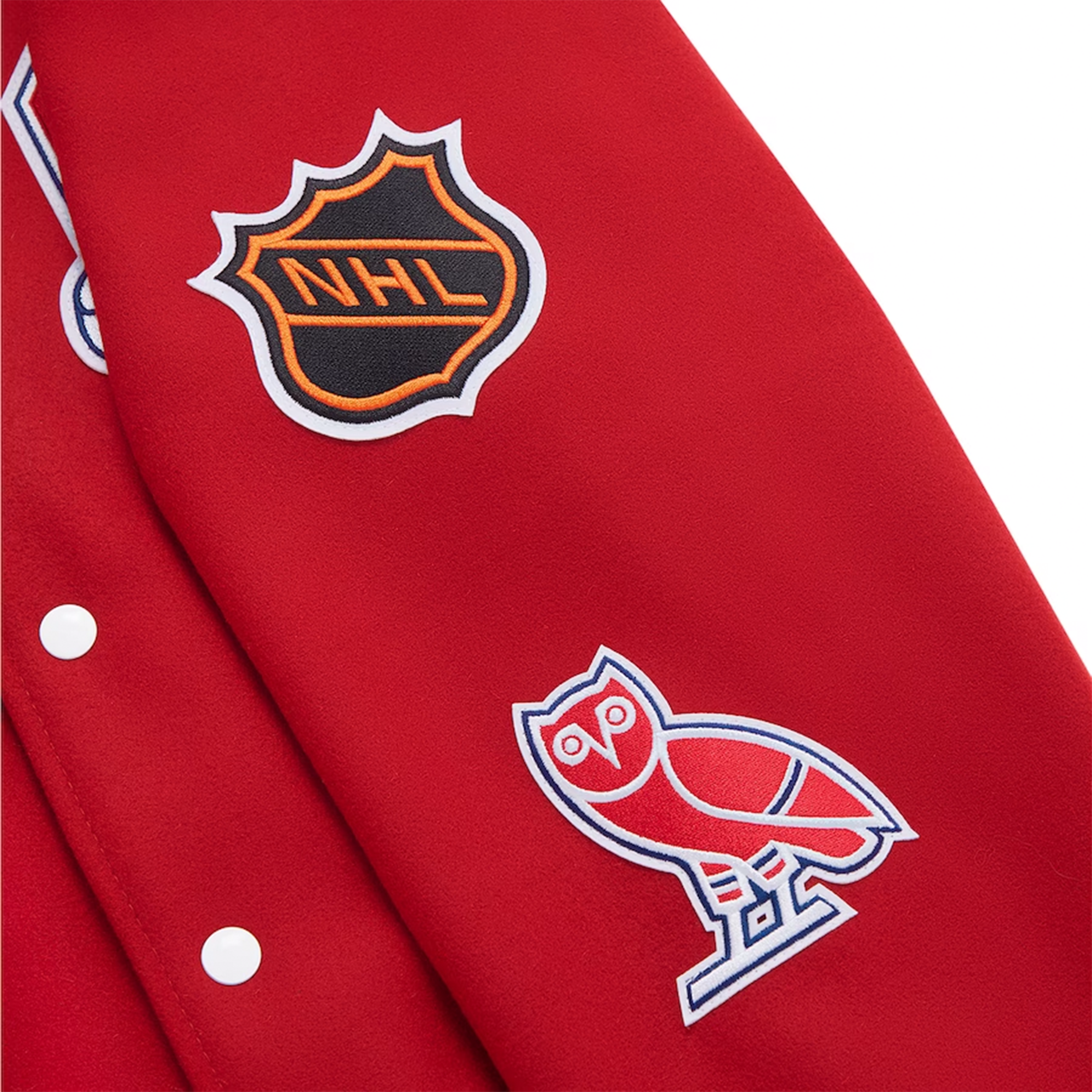 OVO x NHL "Montreal Canadiens" - Varsity Jacket