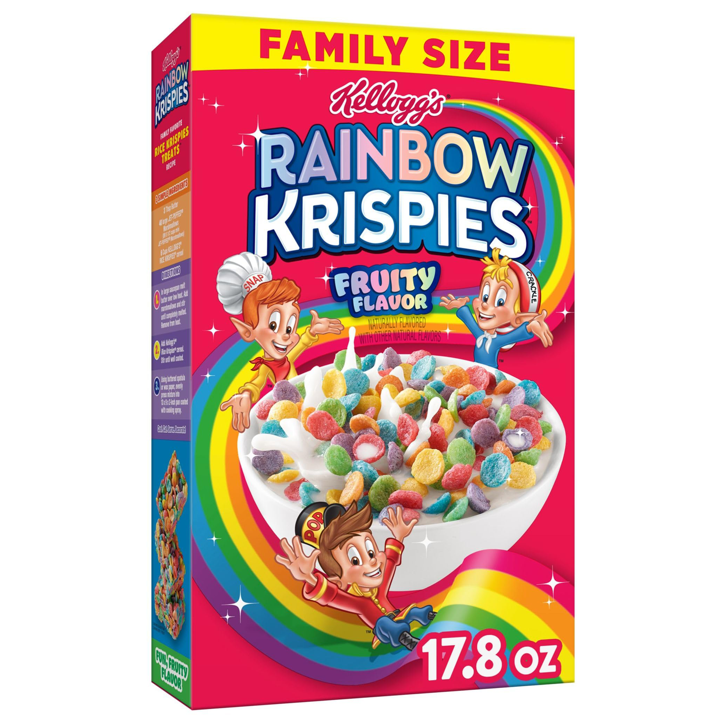 Rainbow Krispies - Family Size