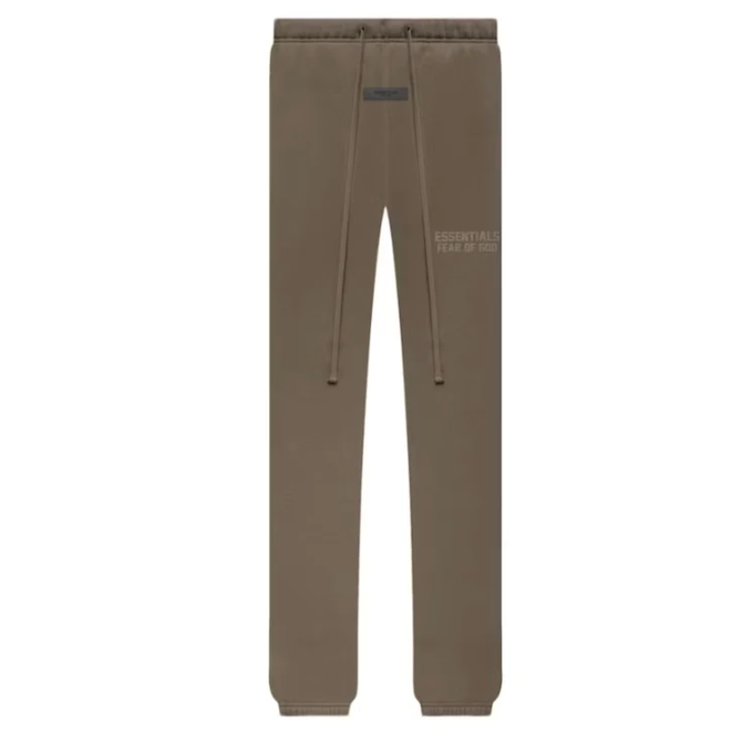 Fear Of God Essentials - Woman's "Brown Relaxed" Sweatpants Pants