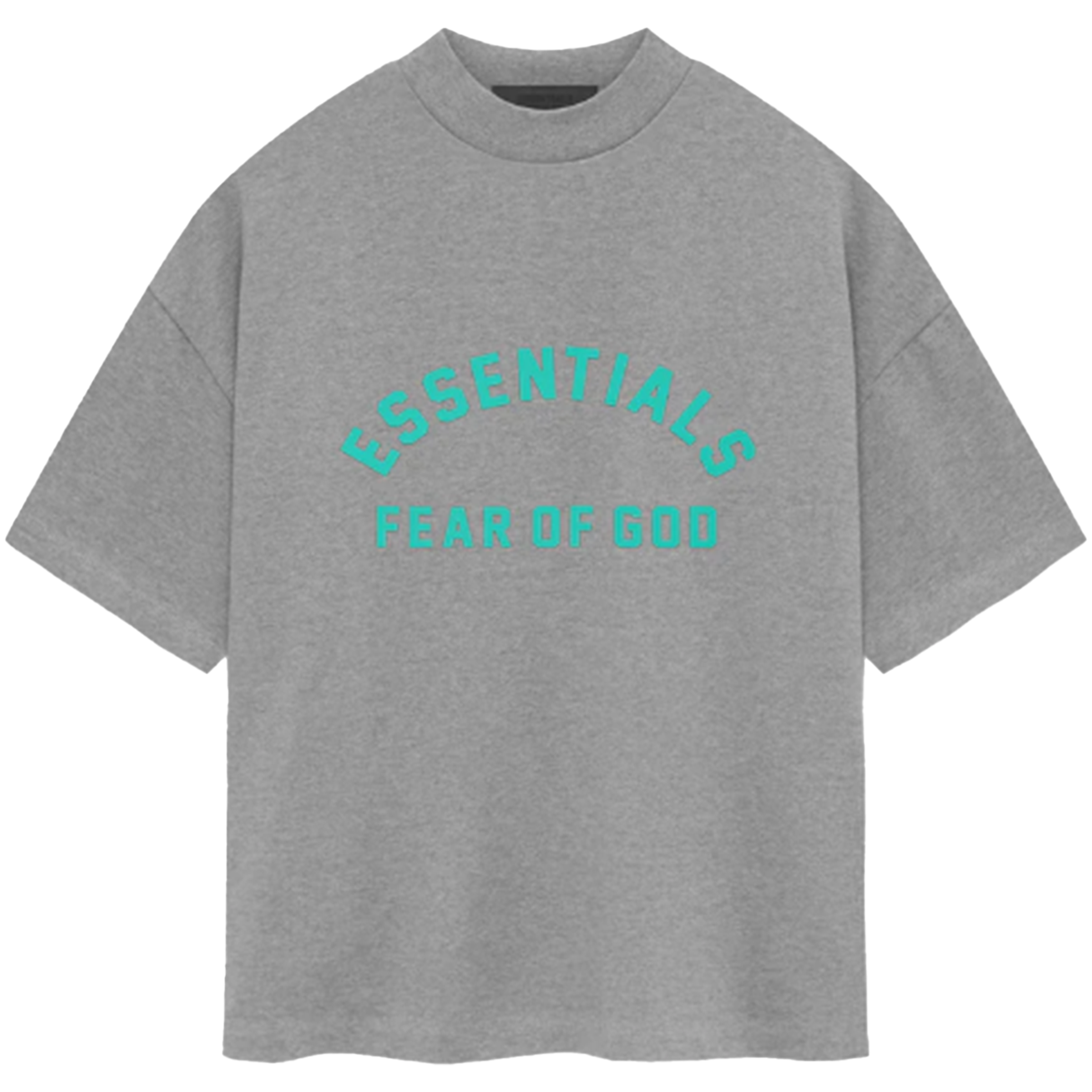 Fear Of God Essentials "Spell Out" - Heavy Jersey T-Shirt