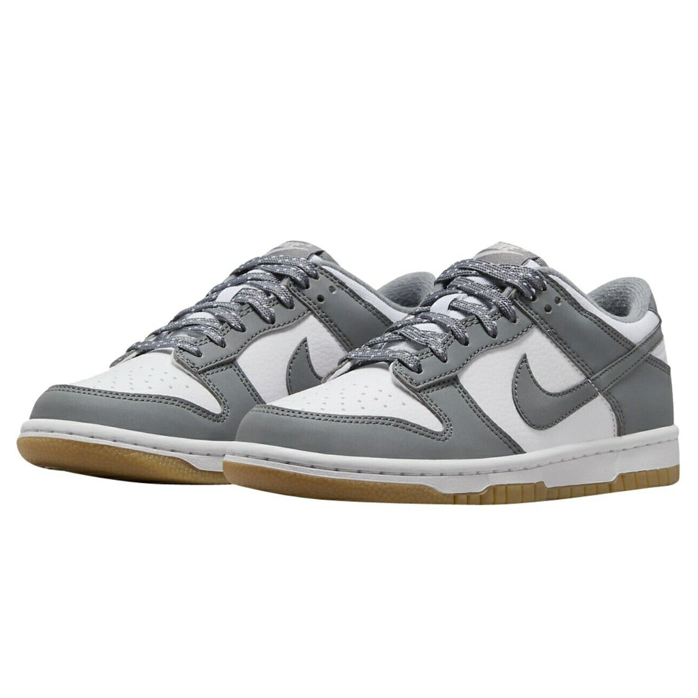 Nike Dunk Low (GS) - "Reflective Grey"