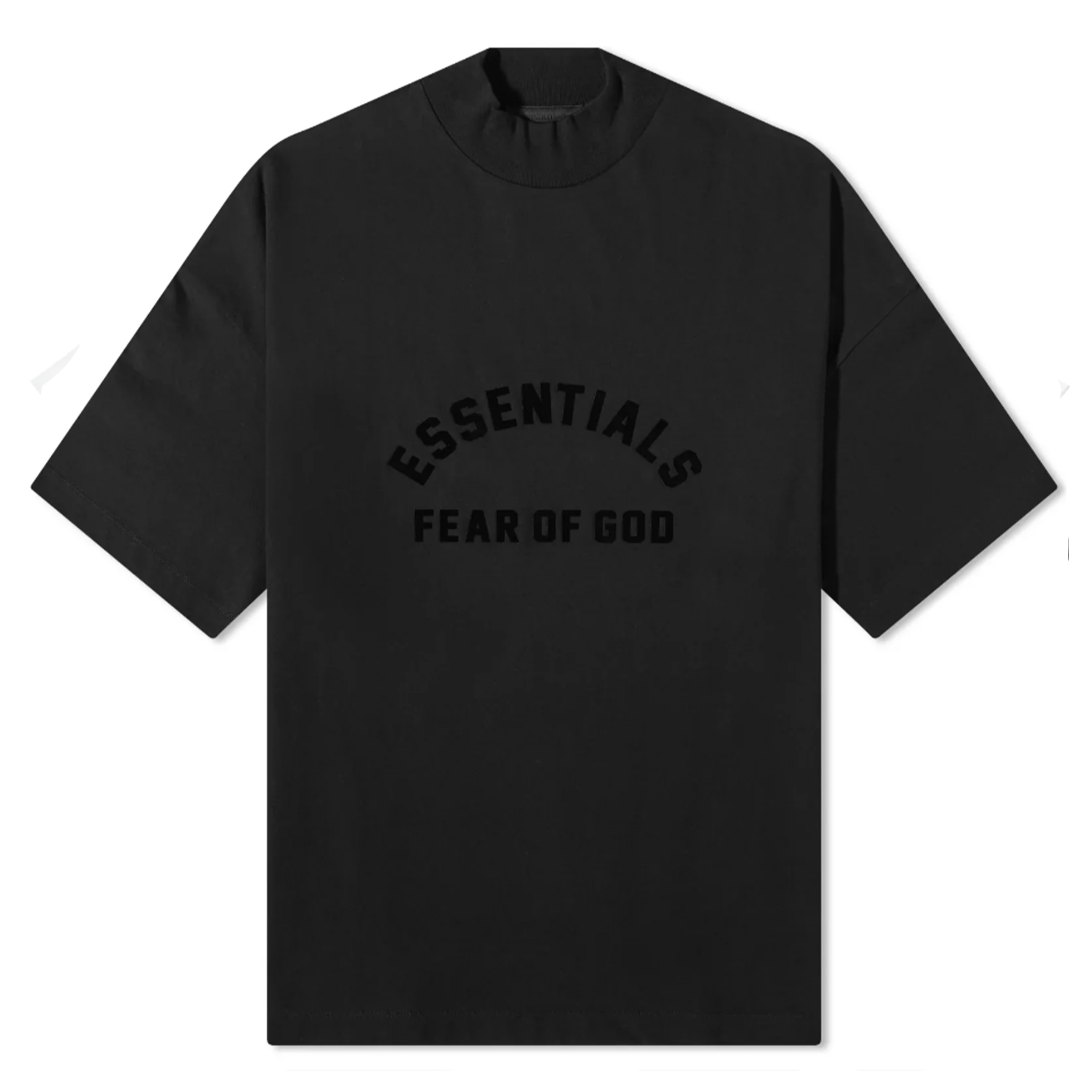 Fear Of God Essentials - "Jet Black" T-Shirt