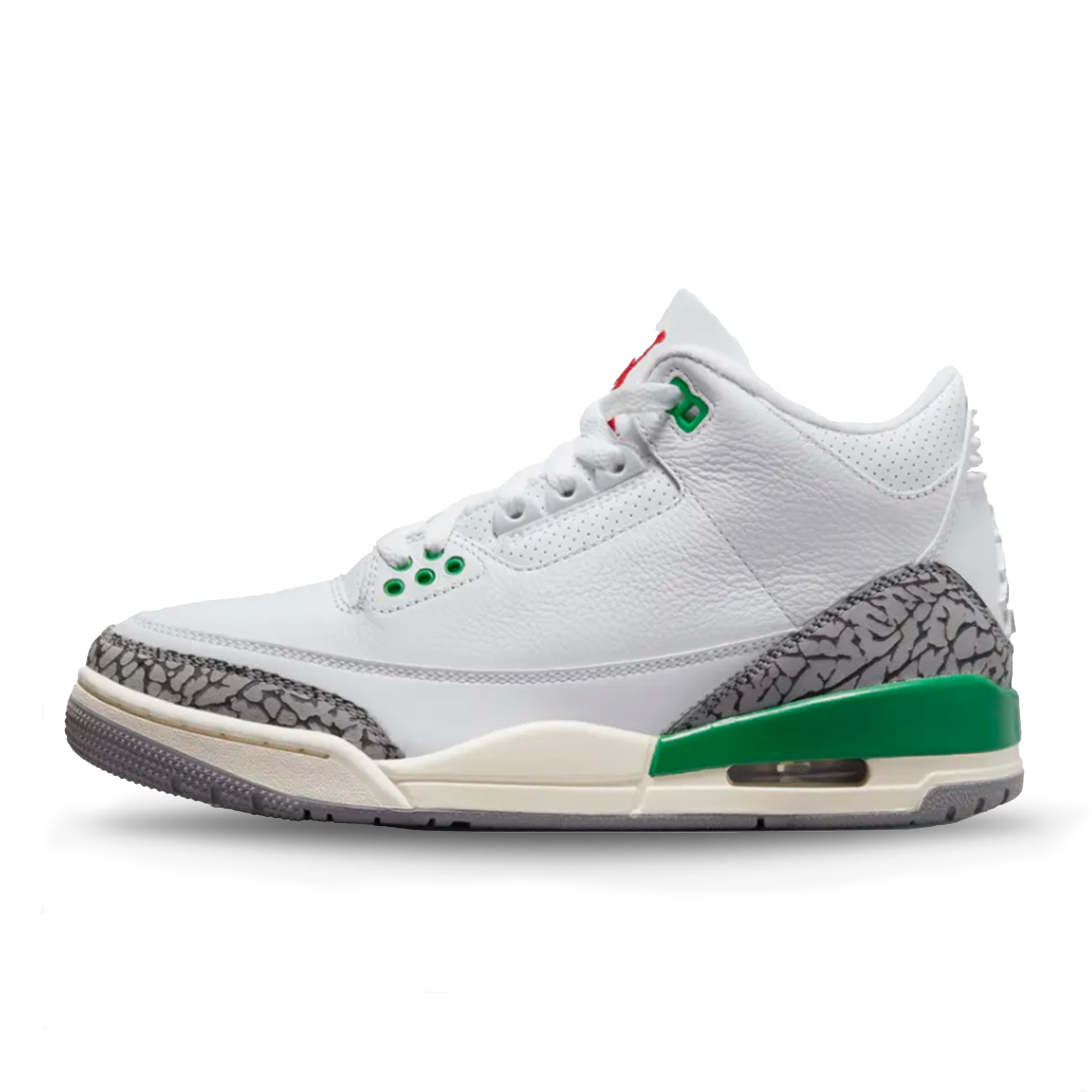 Jordan 3 Retro (WMNS) - Lucky Green