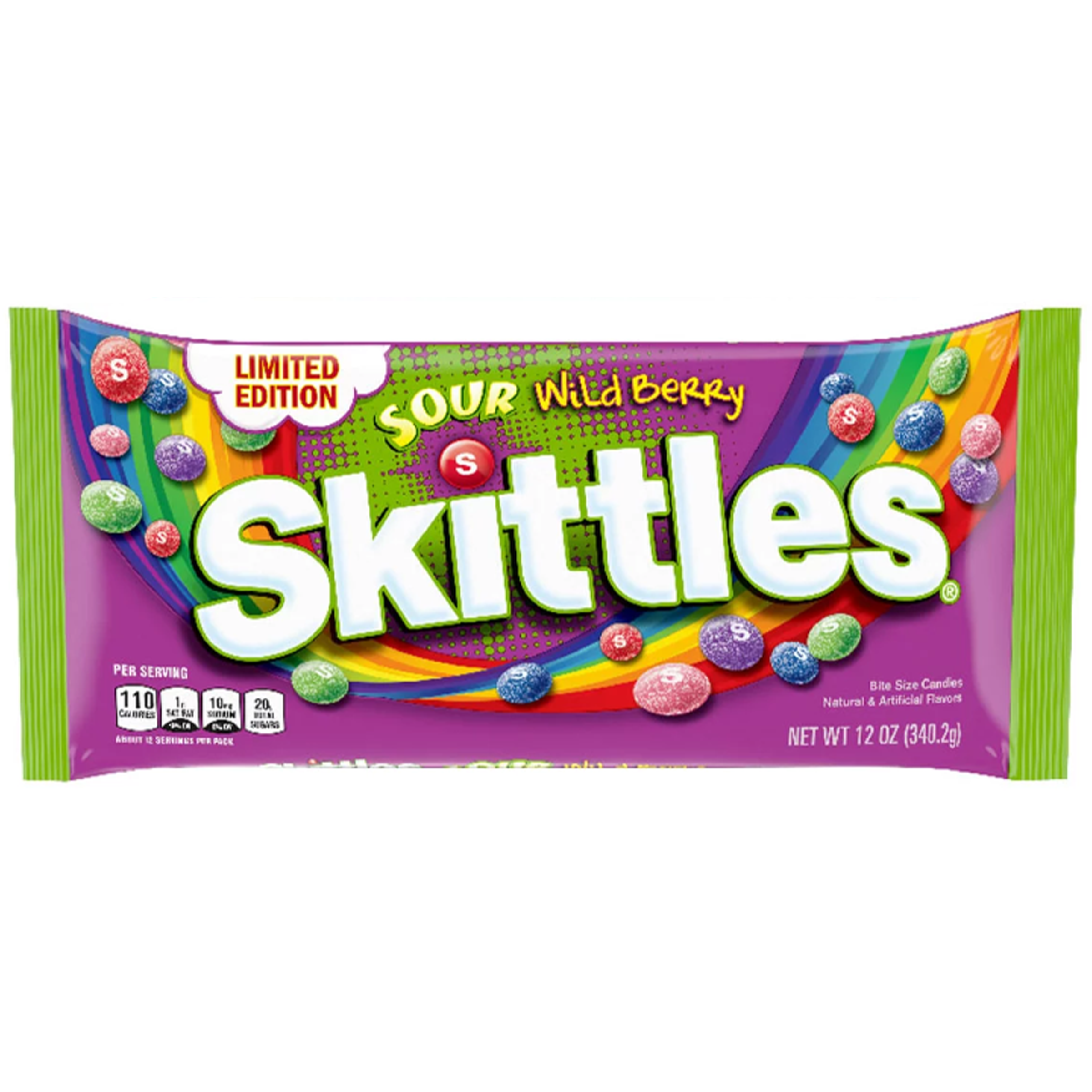 Skittles - Sour Berry Mix (Share Size)