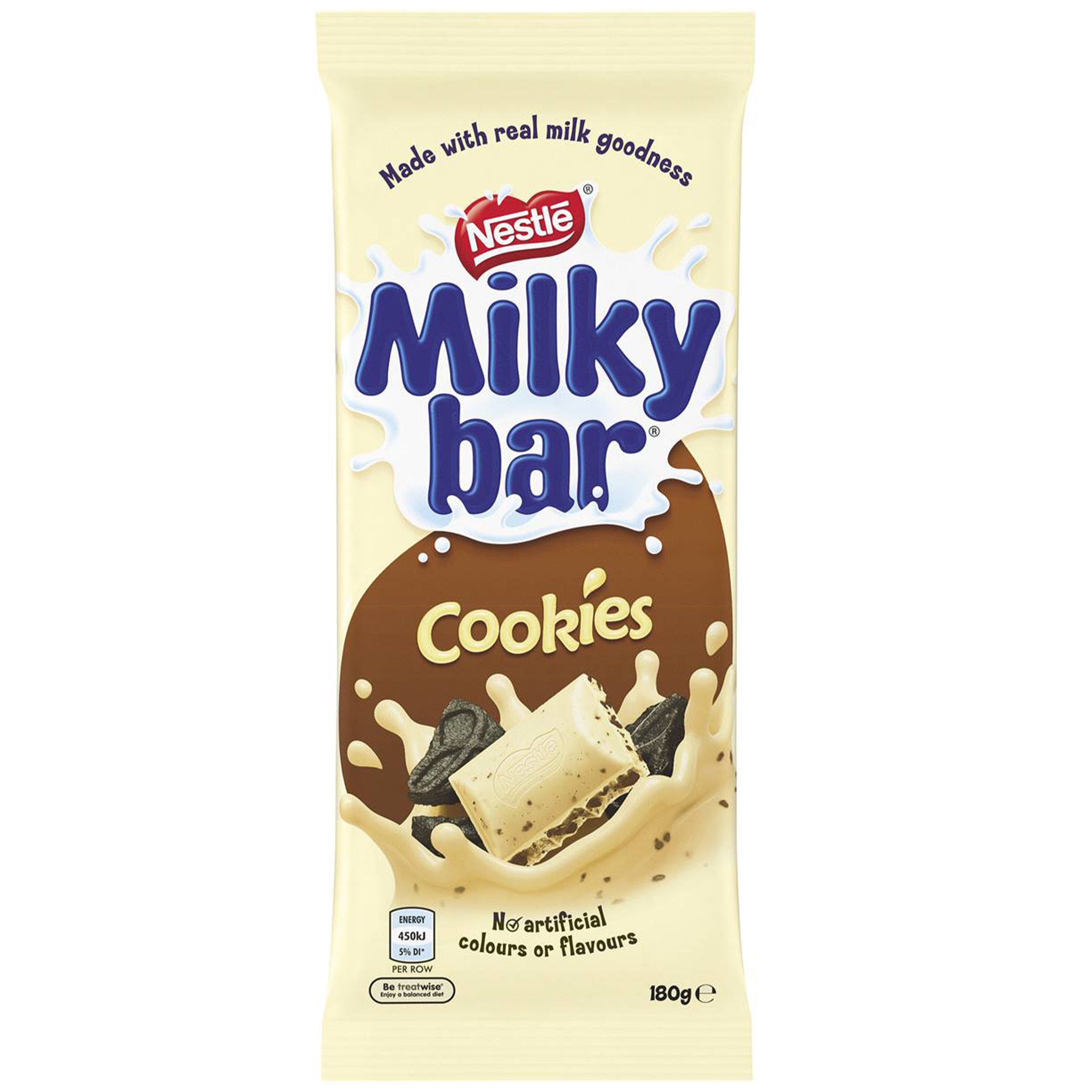 Milky Bar Cookies - Australia