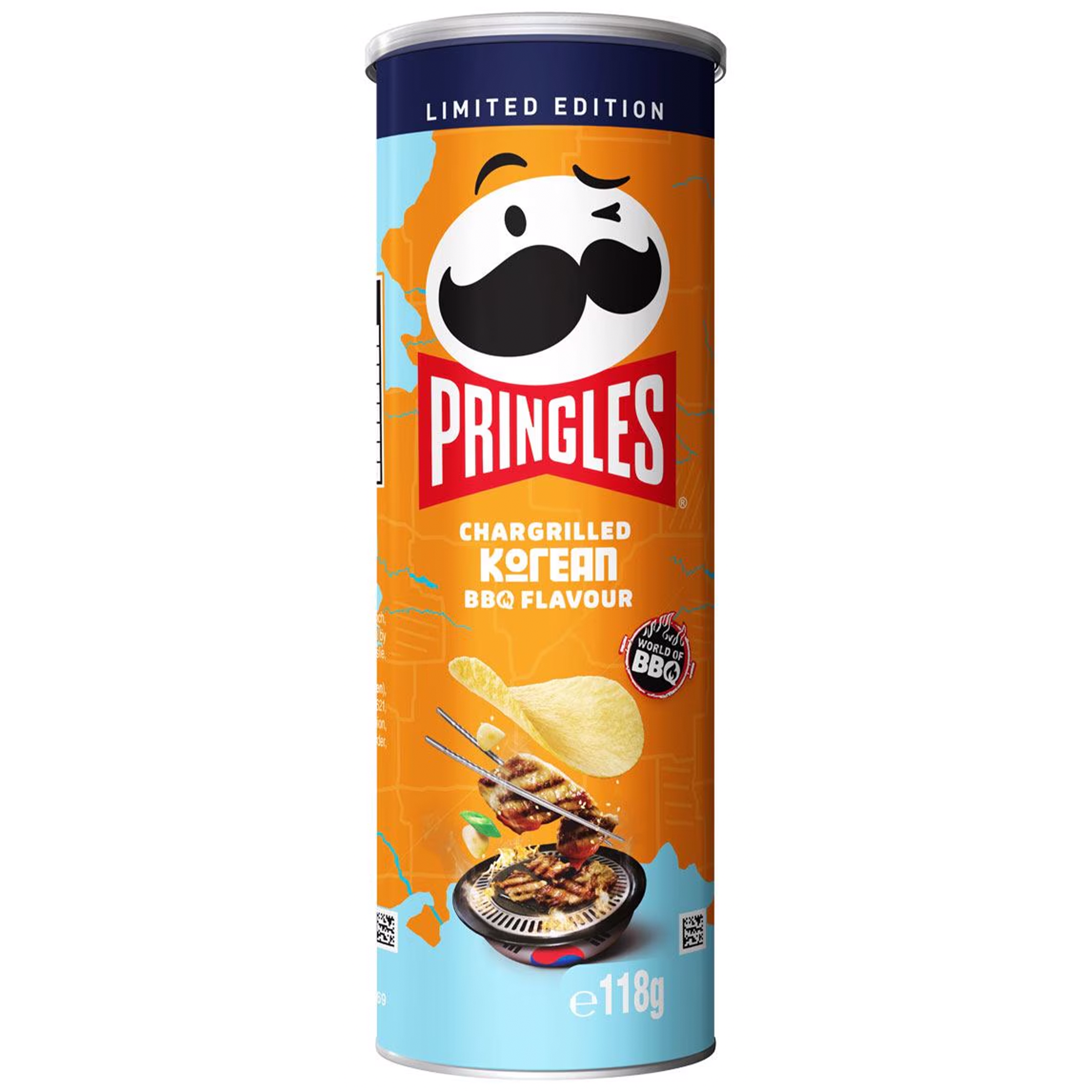 Pringles - Smoked Galbi (Korea)