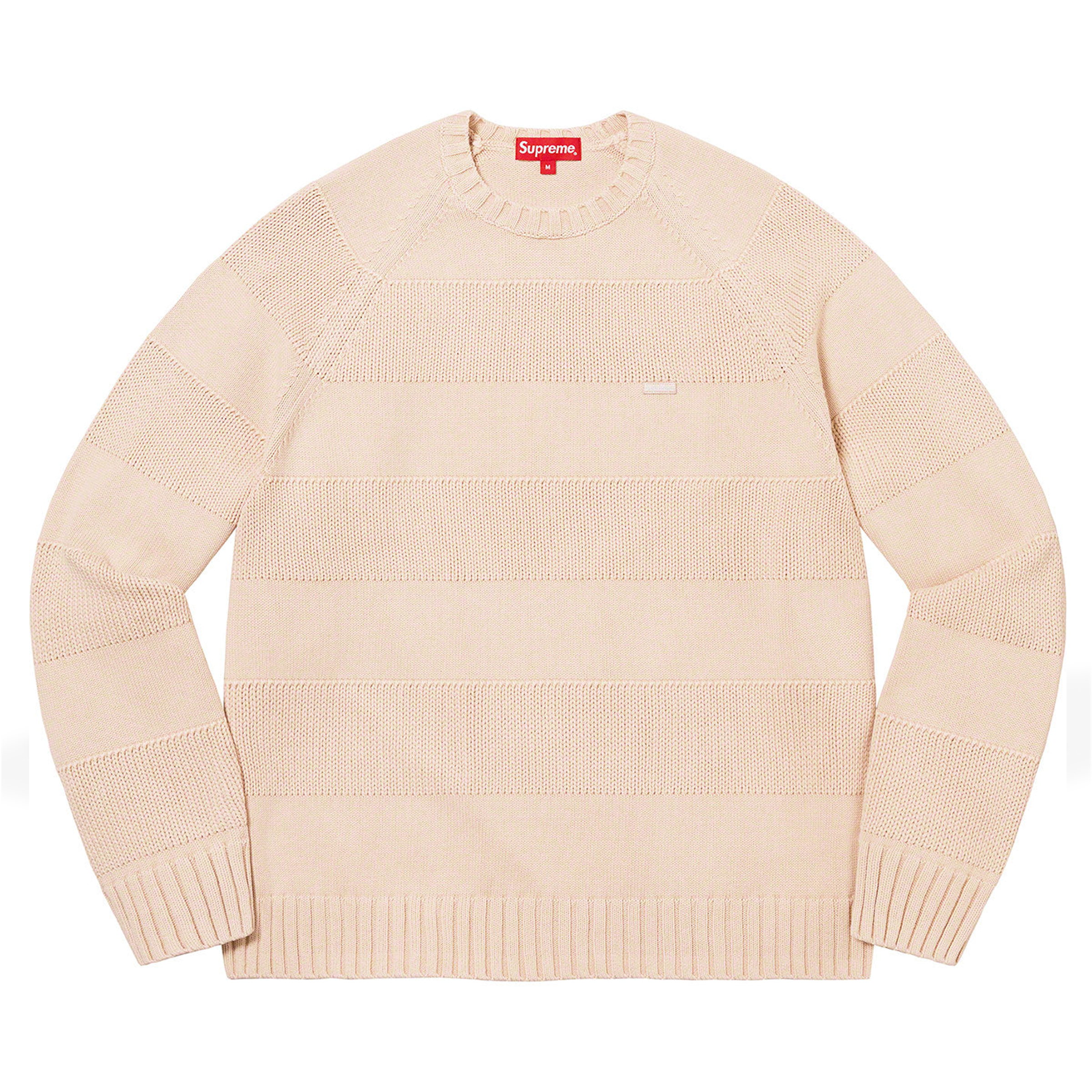 Supreme "Small Box Stripe" - Sweatshirt