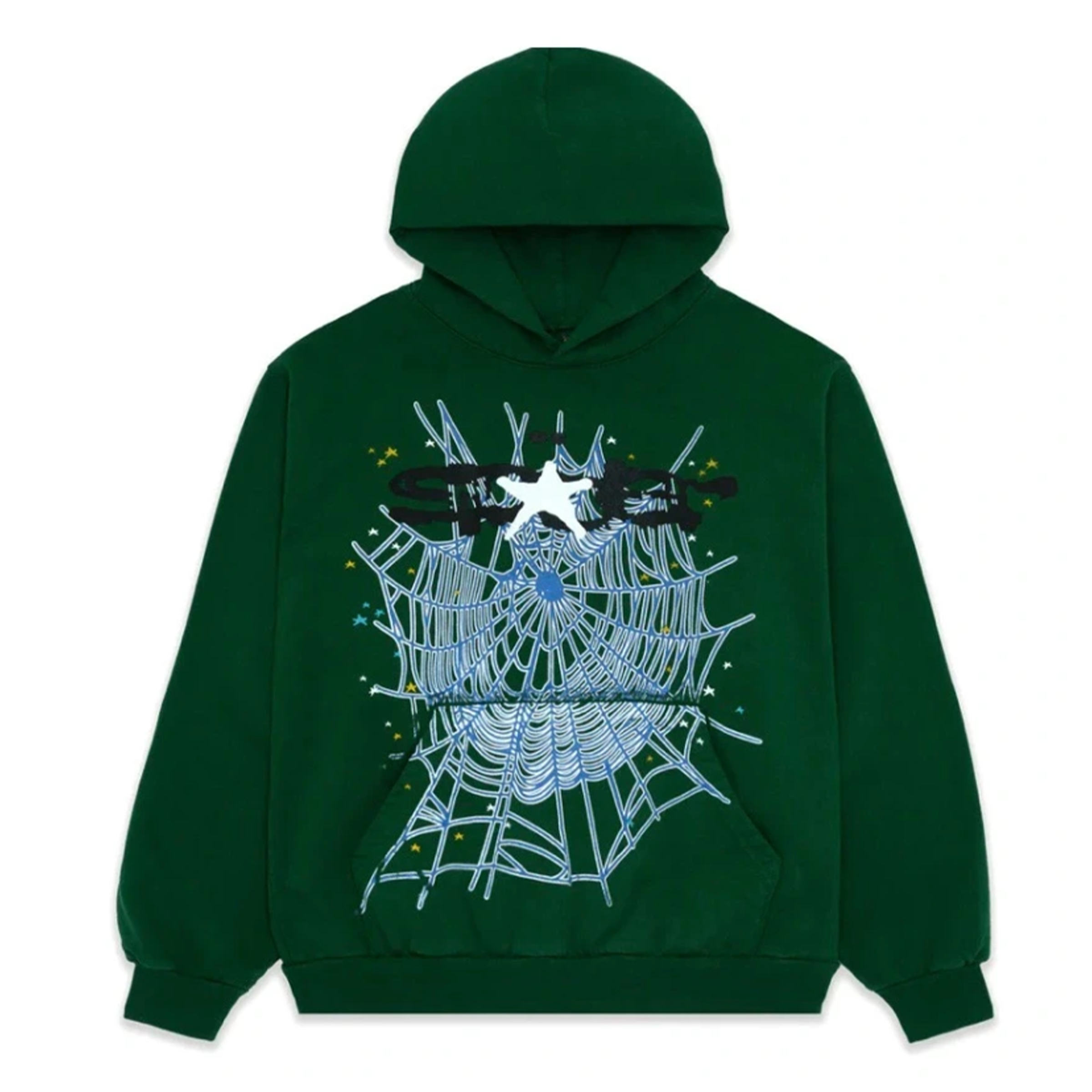 Sp5der "Web3" Hooded Sweatshirt