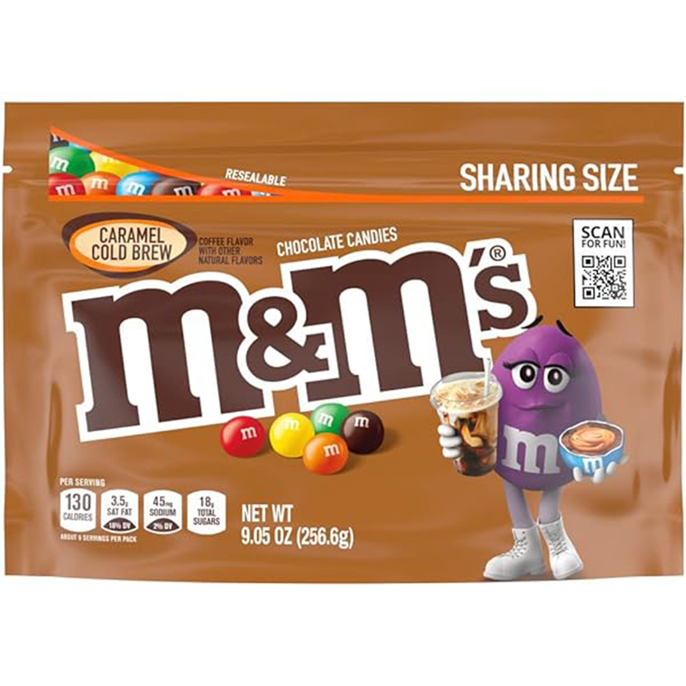 M&M's - Caramel Cold Brew (Share Size)