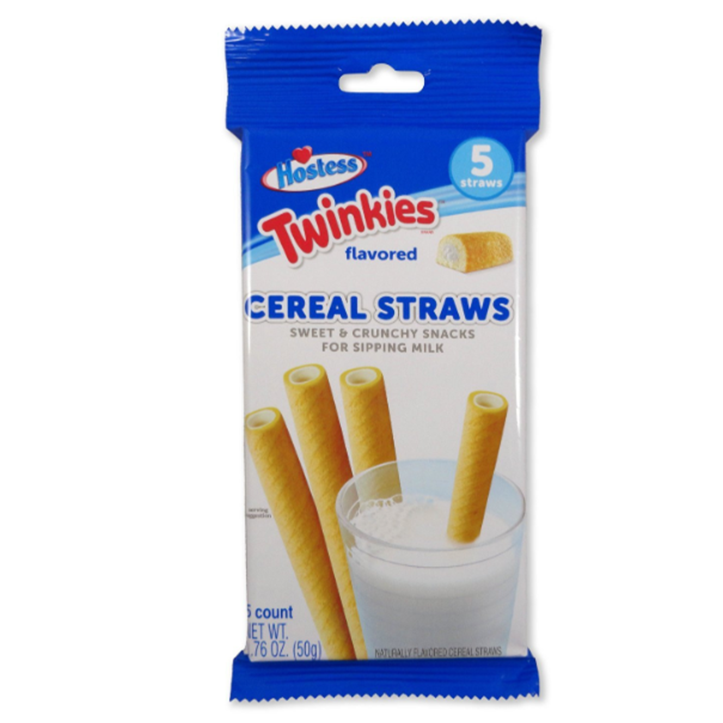 Hostess Twinkies Cereal Straws