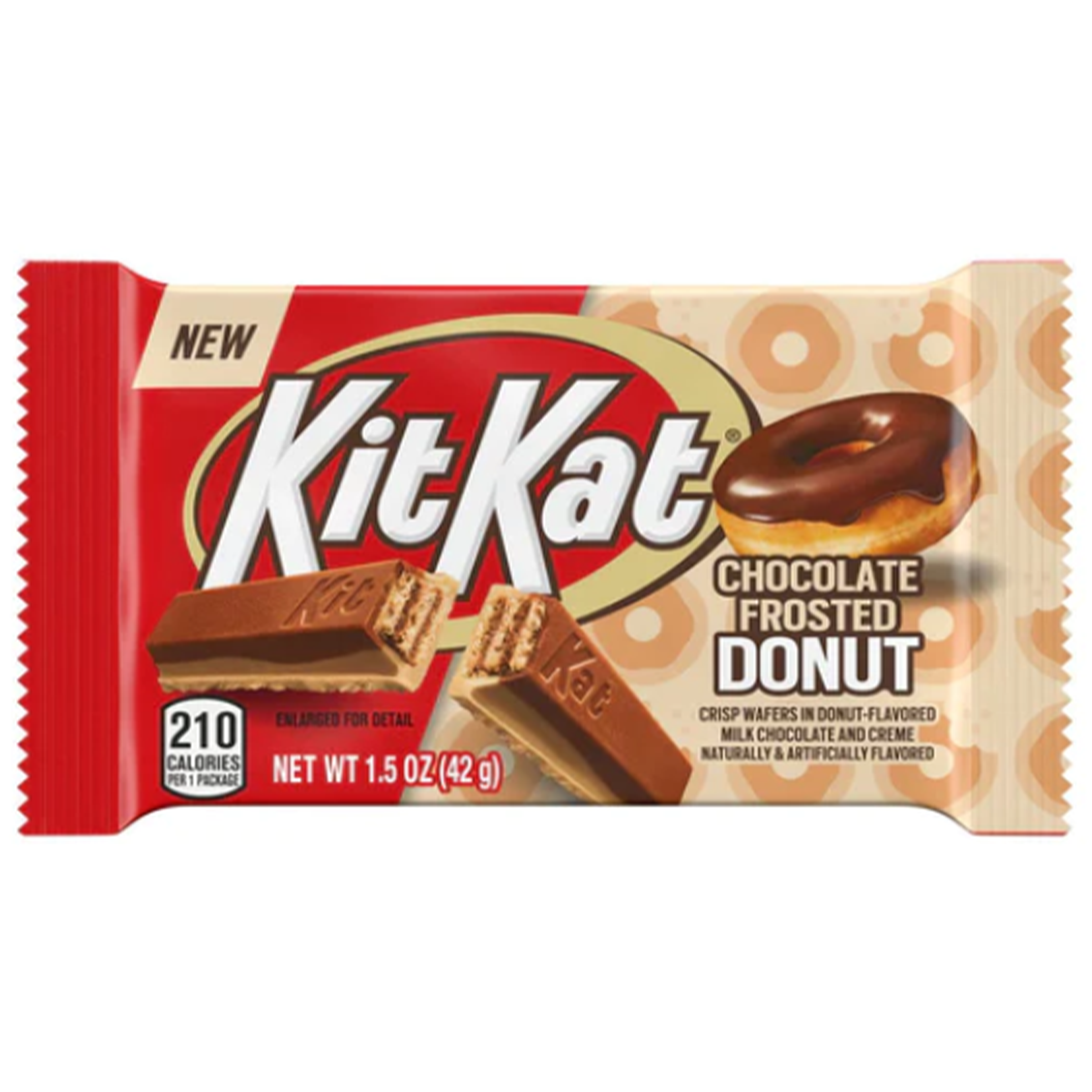 Kit Kat - Chocolate Frosted Doughnut