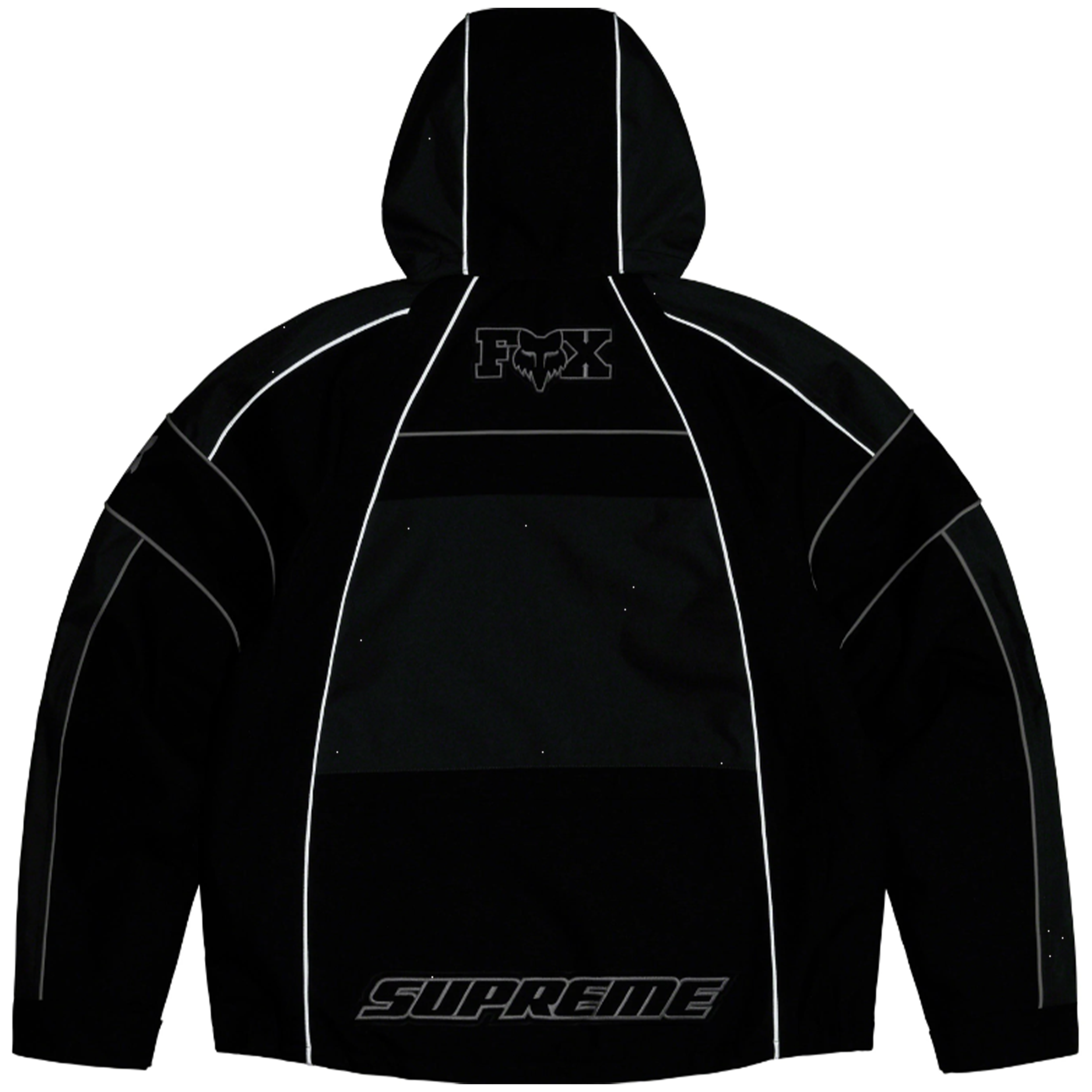 Fox supreme deals hoodie