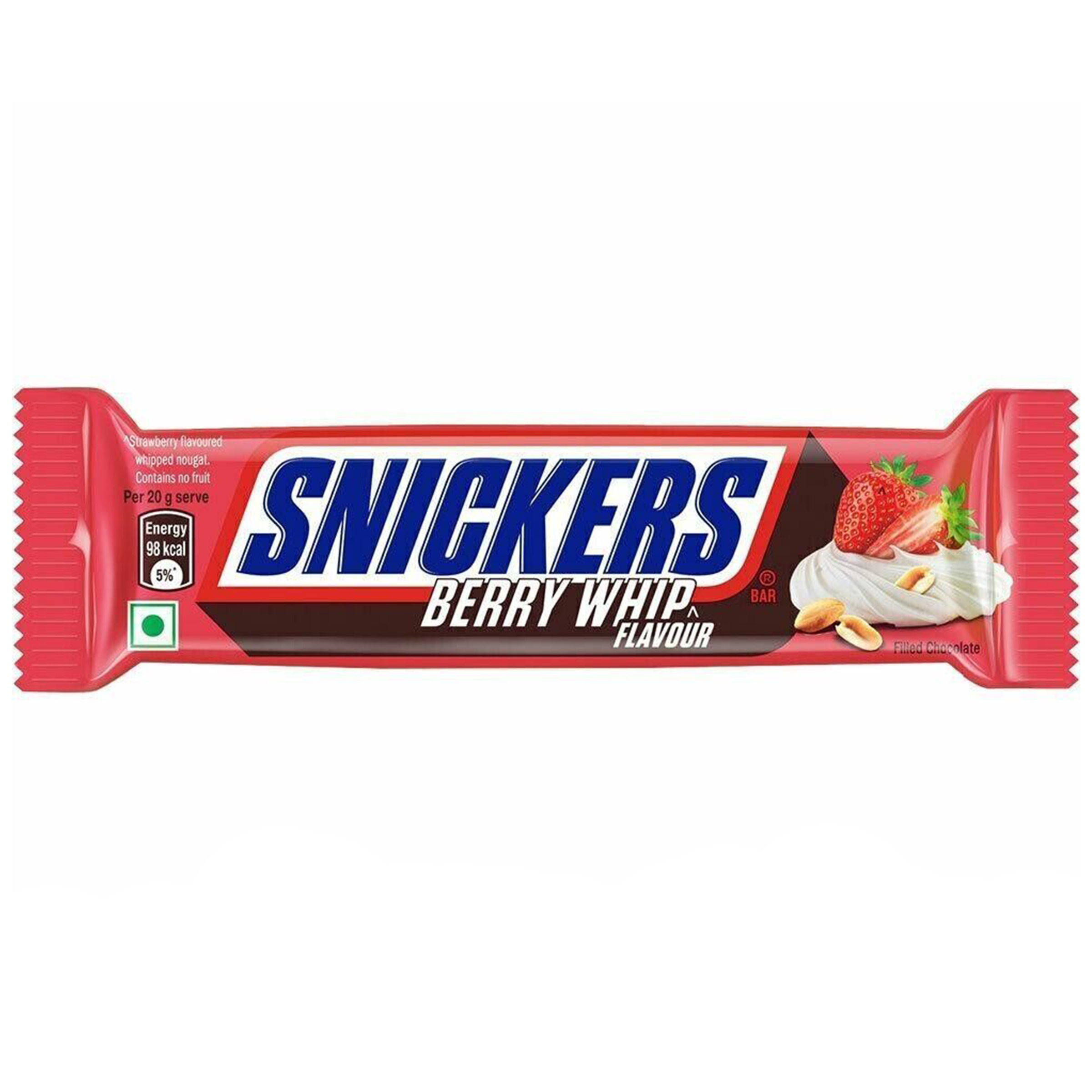 Snickers - Berry Whip (India)