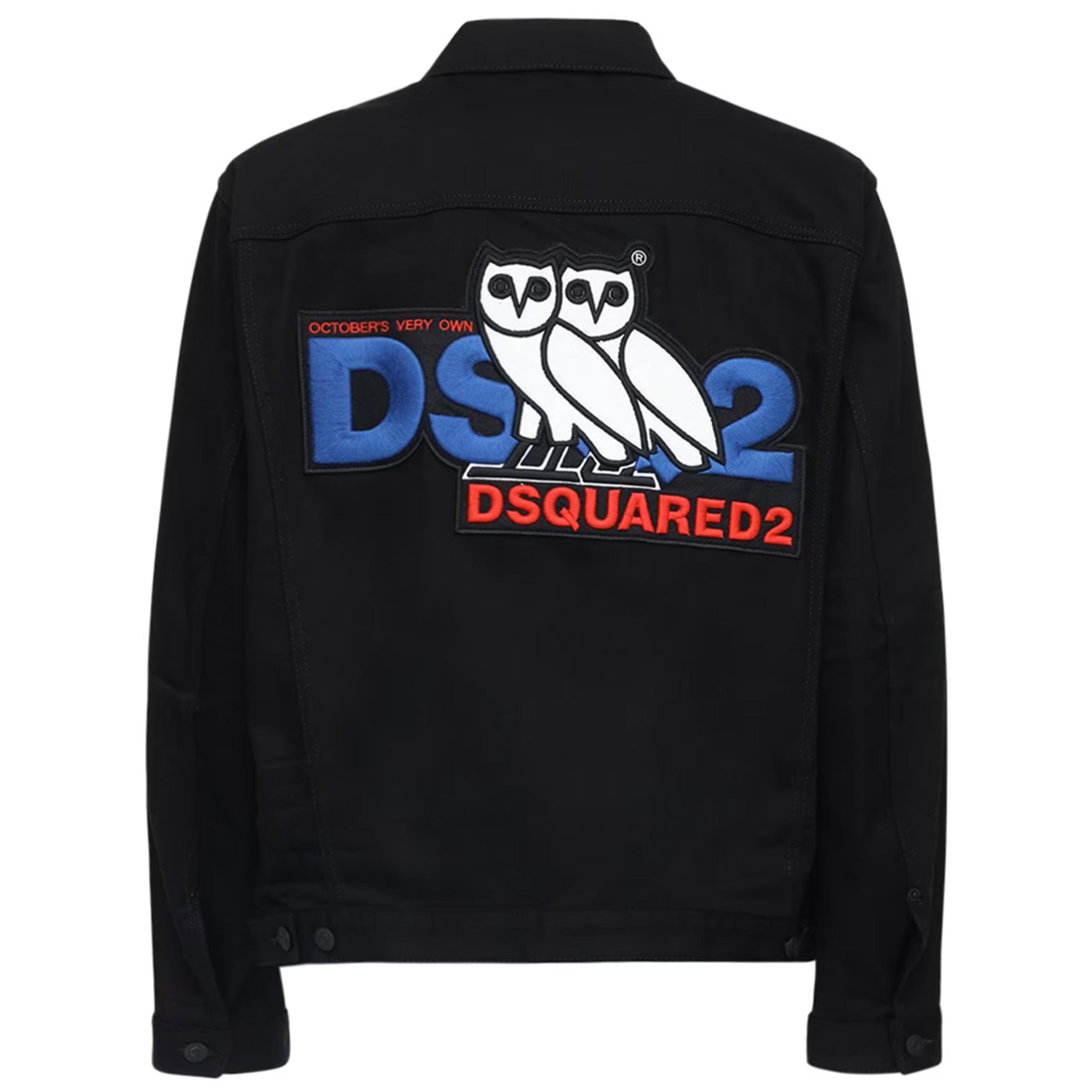 DSQUARED2 x OVO Capsule Logo Denim Jacket Small