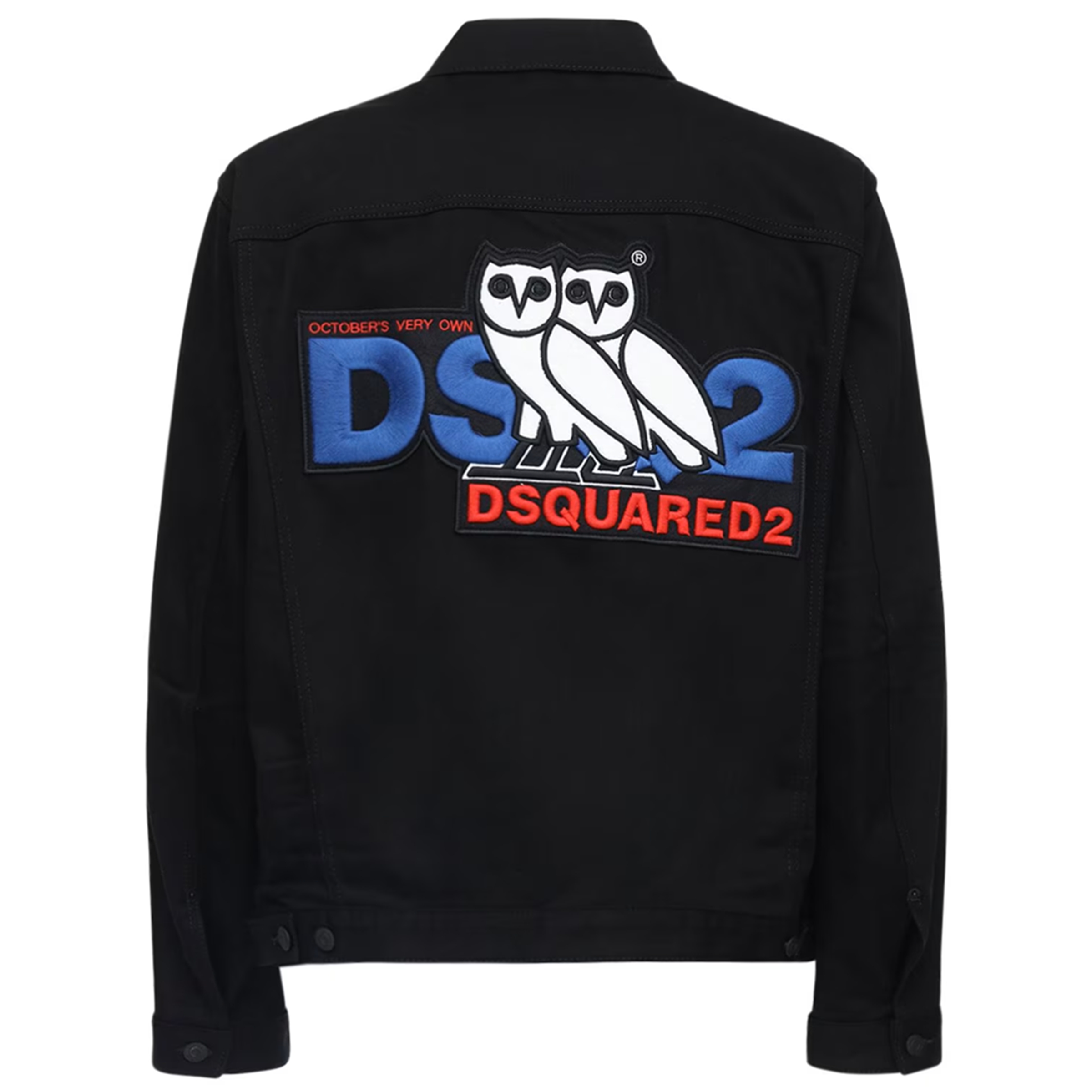 DSQUARED2 x OVO - "Capsule Logo" Denim Jacket