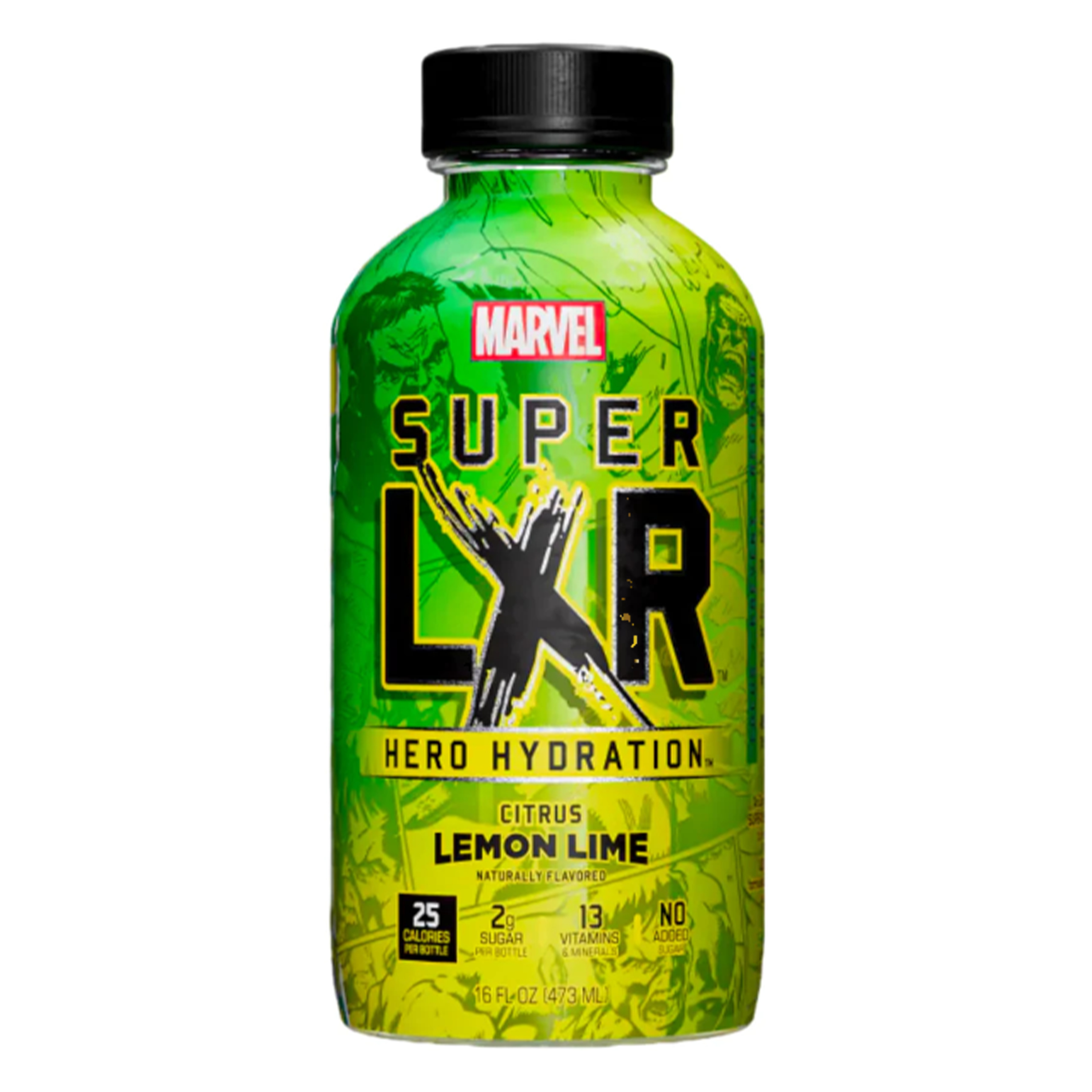 Arizona x Marvel Super LXR Hero Hydration - Lemon Lime