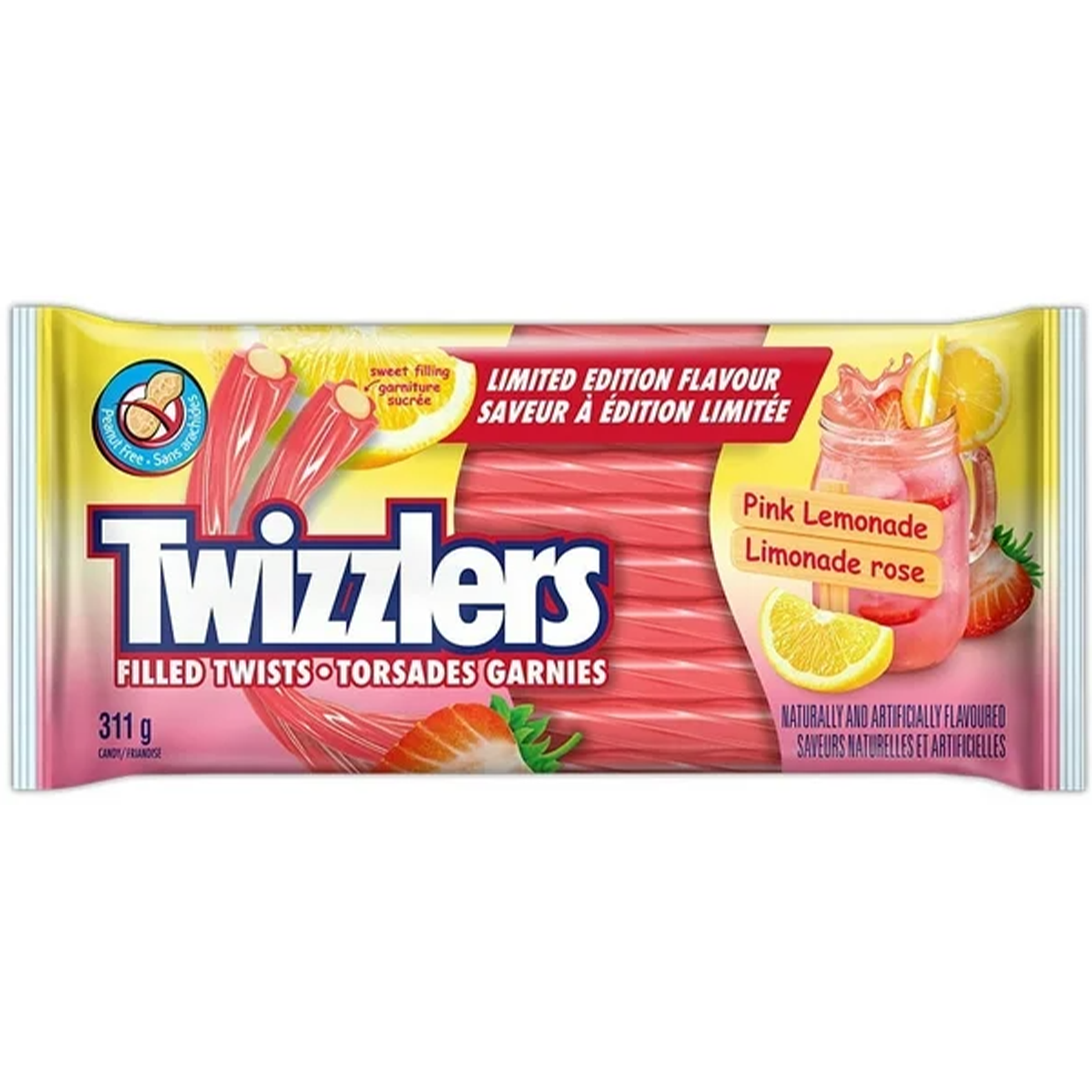 Twizzlers Filled - Pink Lemonade