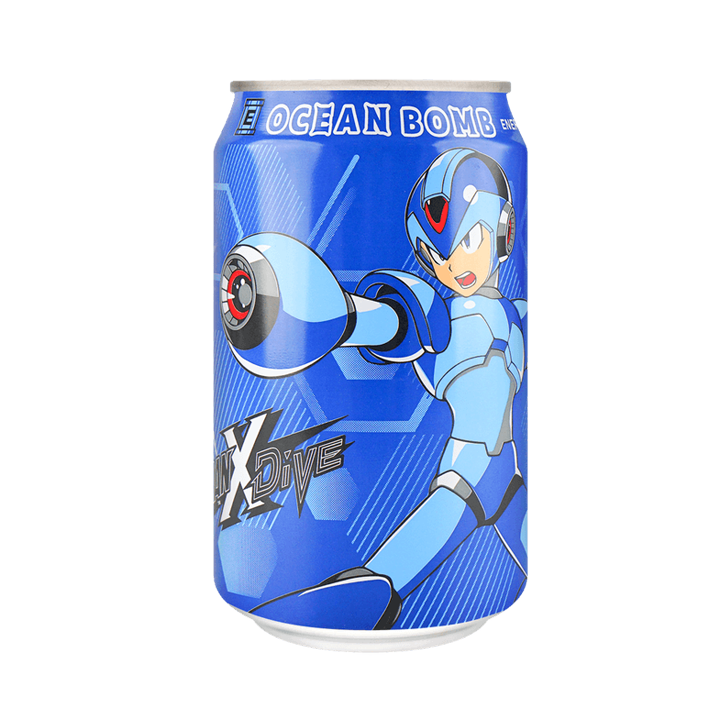 Mega Man "X-Drive" Ocean Bomb Energy (Asia)