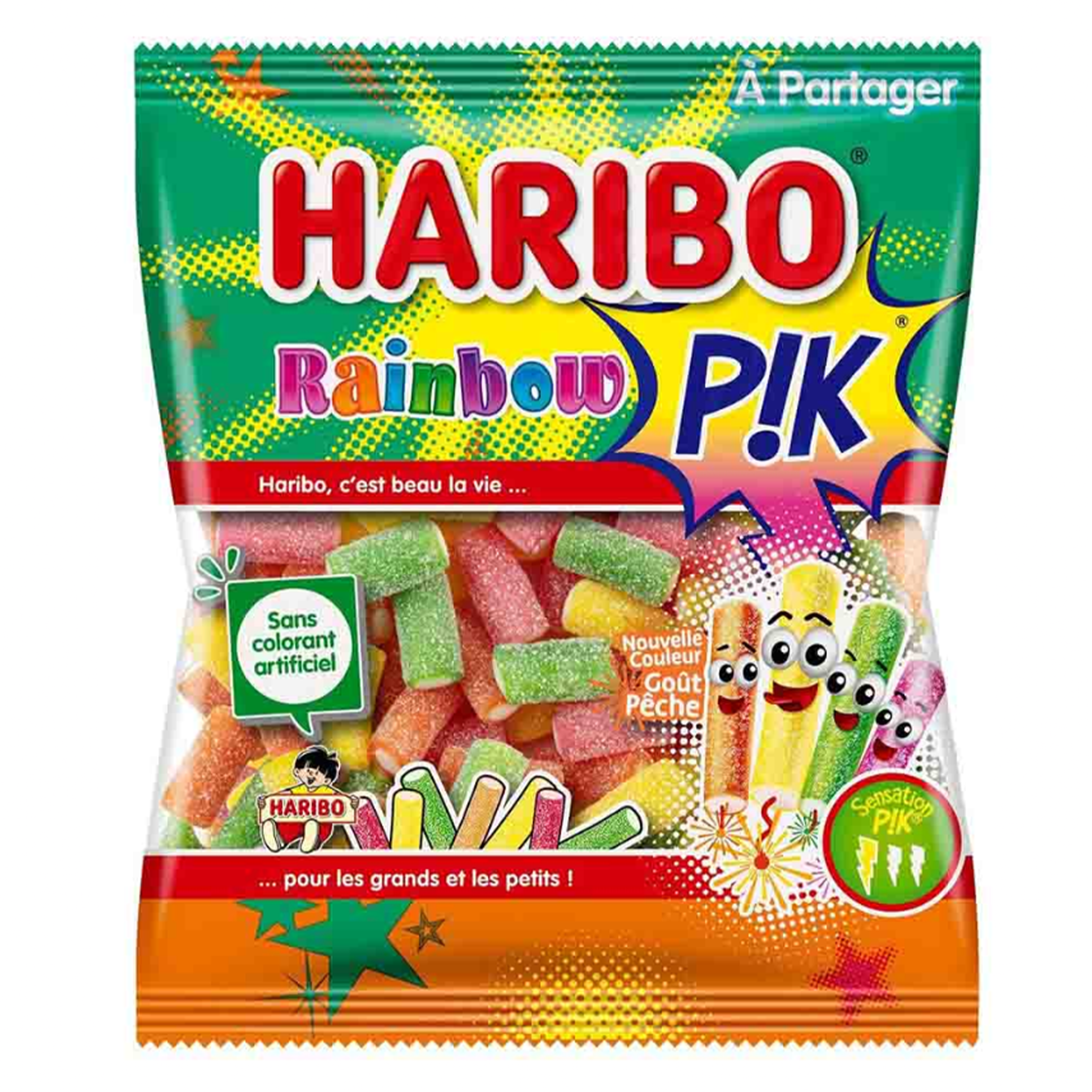 Haribo - Rainbow P!k (Europe)
