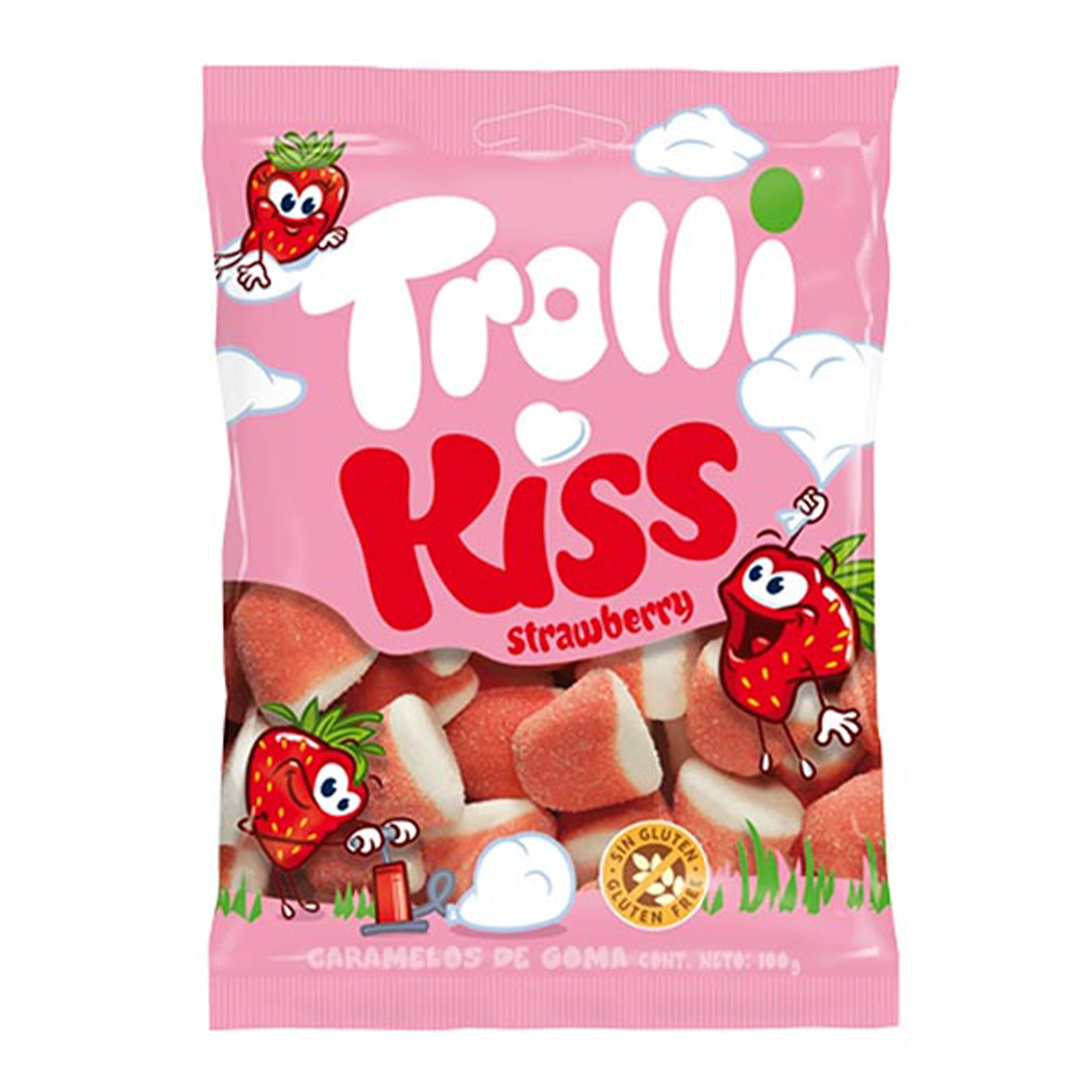 Trolli Strawberry Kiss (Europe)