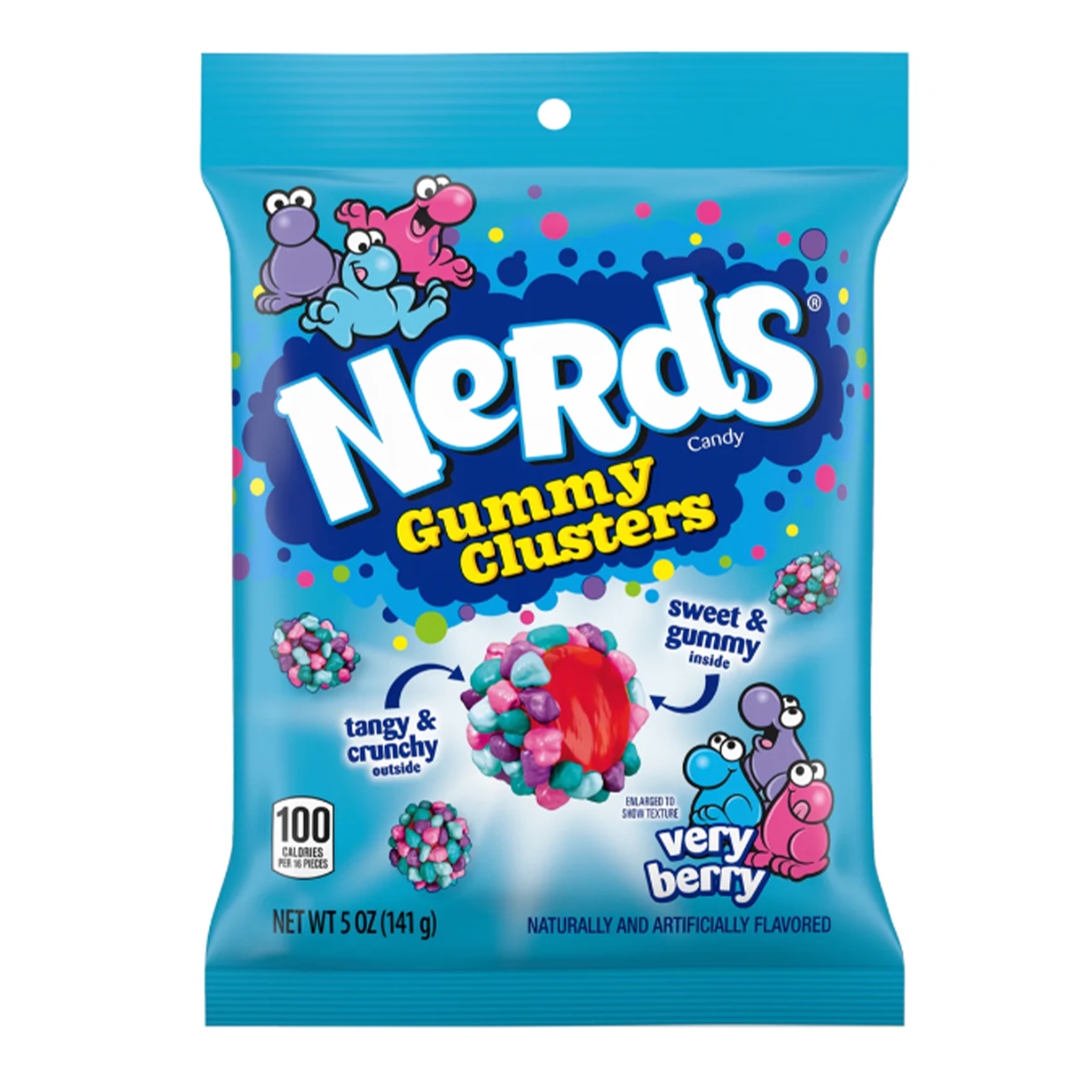 Nerd Gummy Clusters - Very Berry