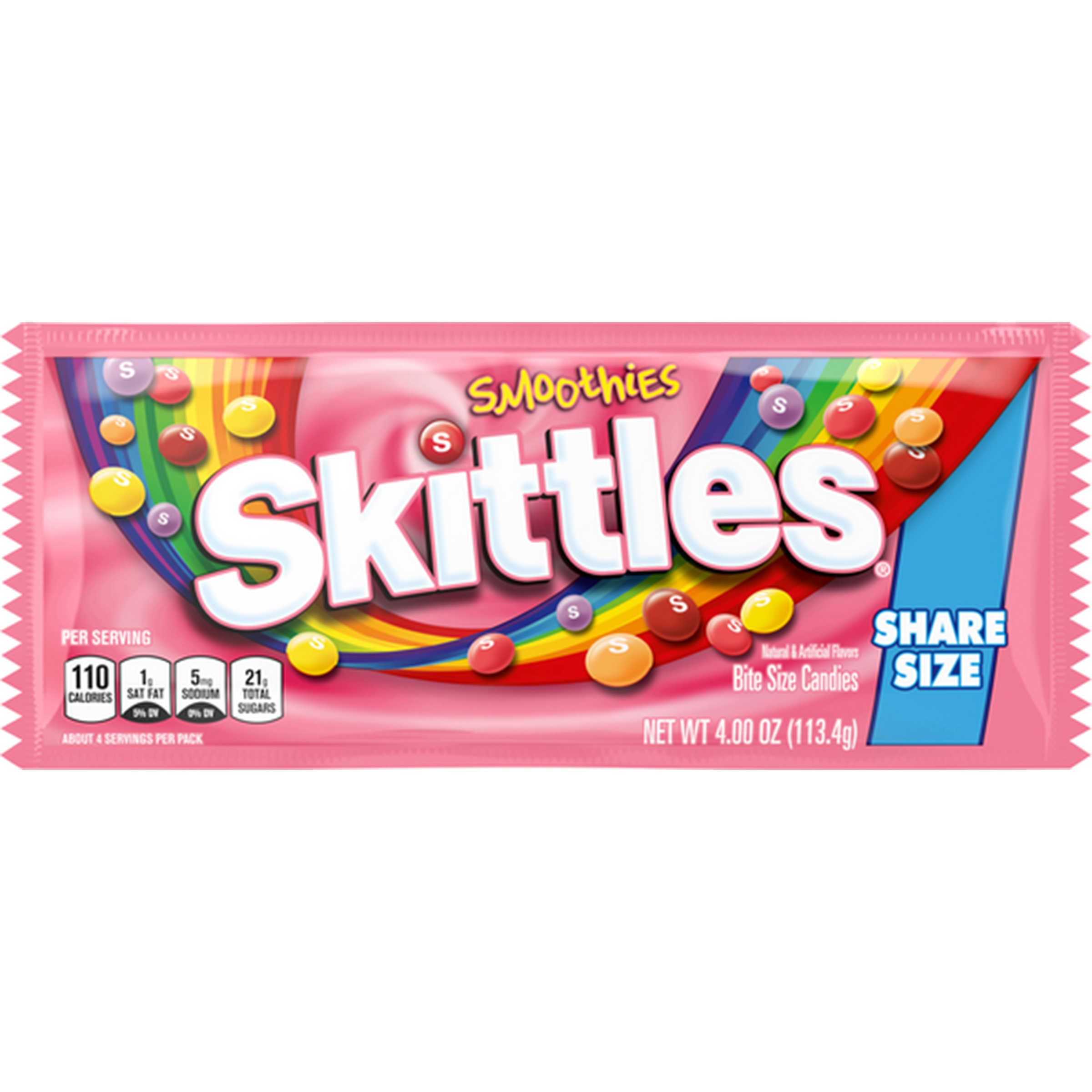 Skittles - Smoothies (Share Size)