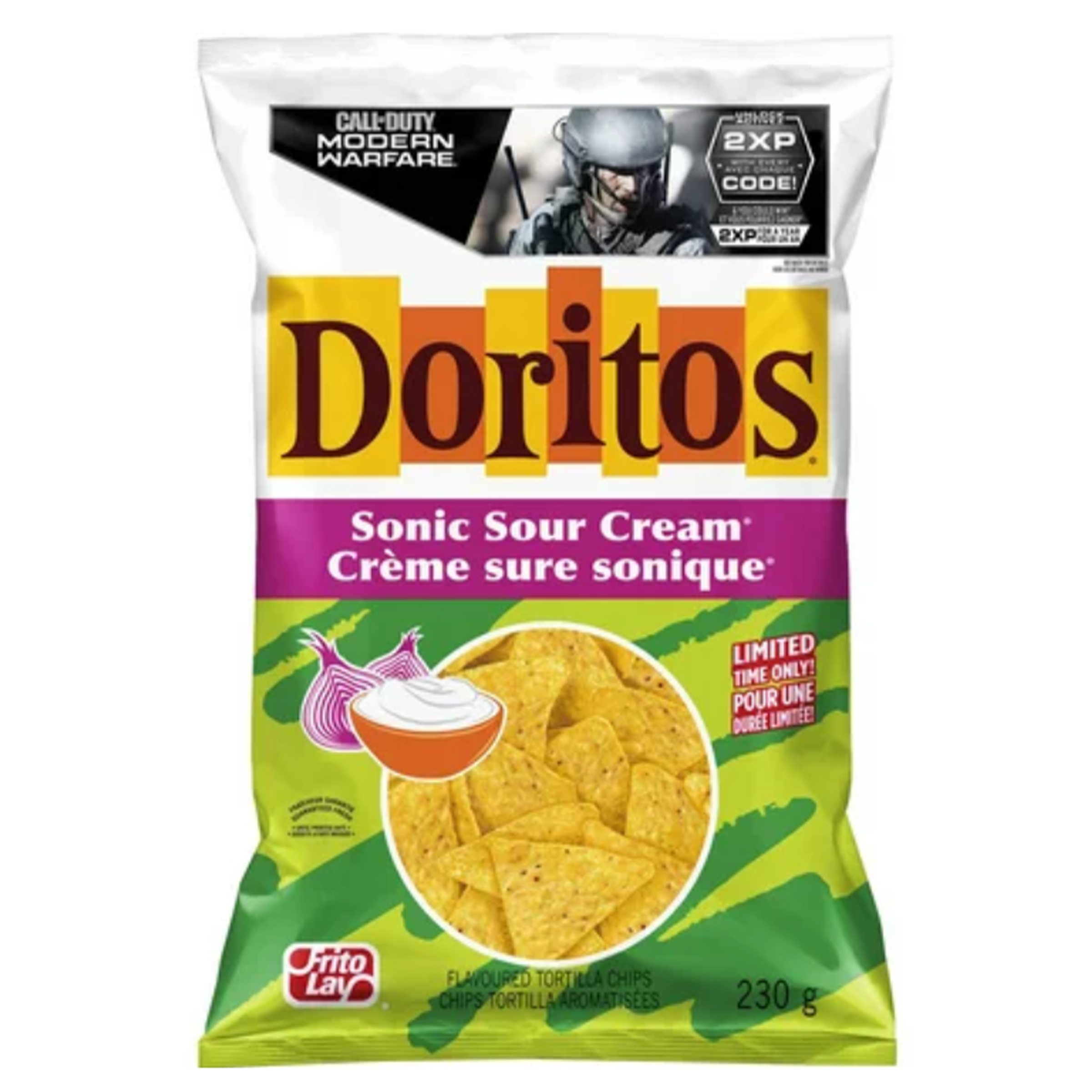Doritos - Sonic Sour Cream