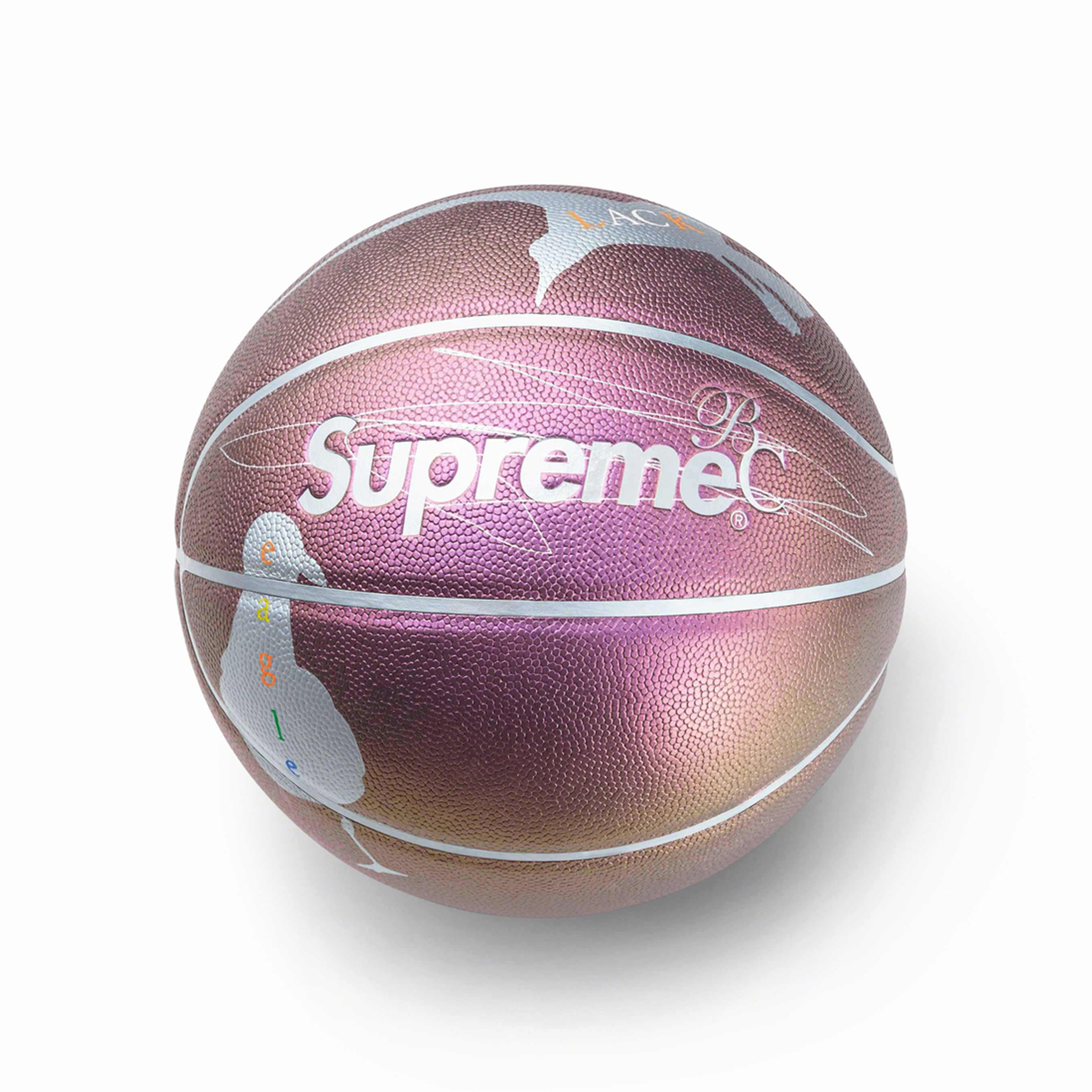 Supreme x Bernadette Corporation x Spalding Basketball