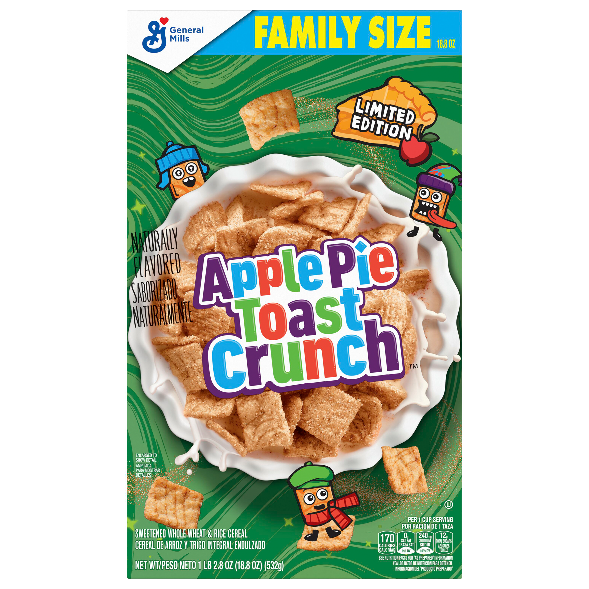 Apple Pie Toast Crunch - Family Size