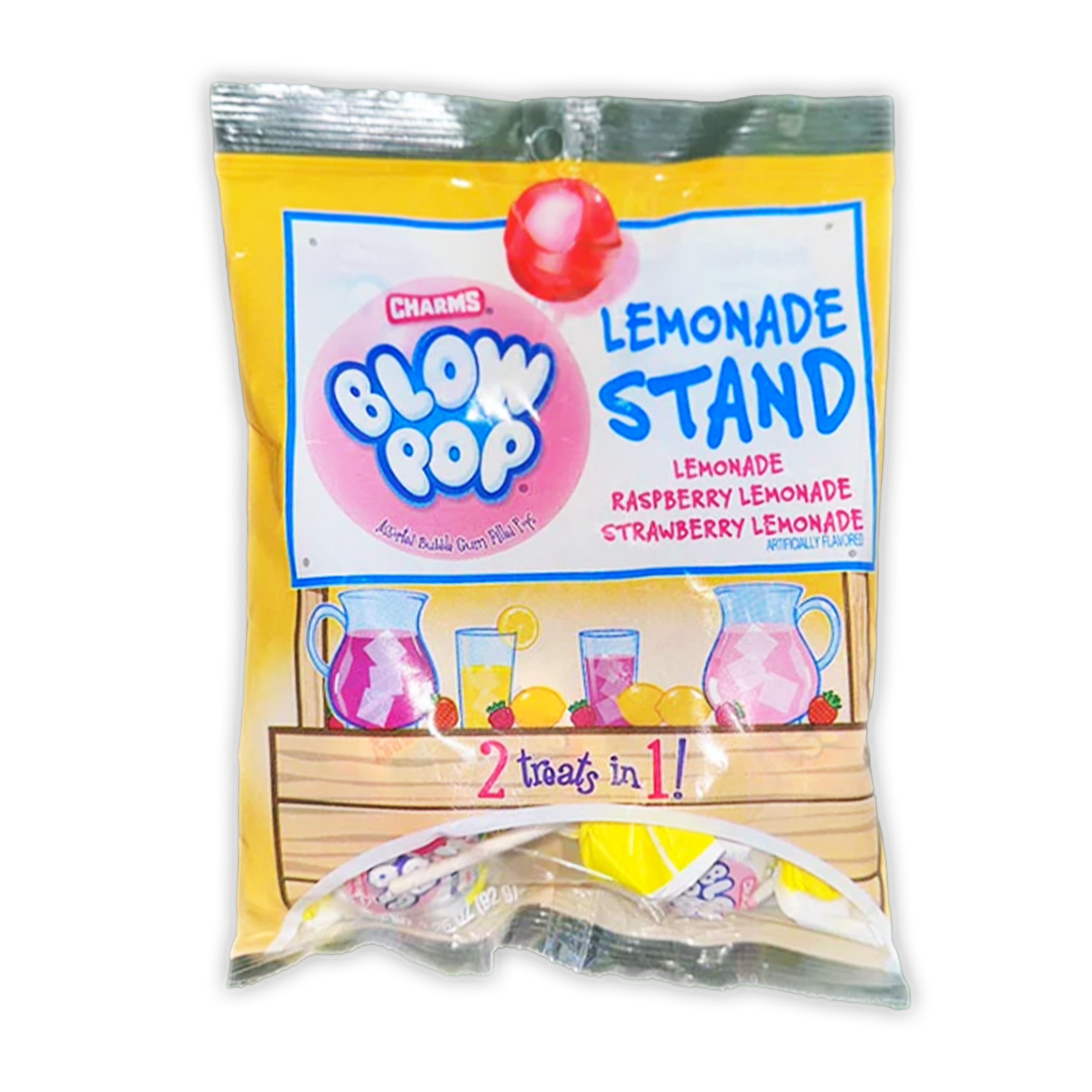 Charms Blow Pop - Lemonade Stand