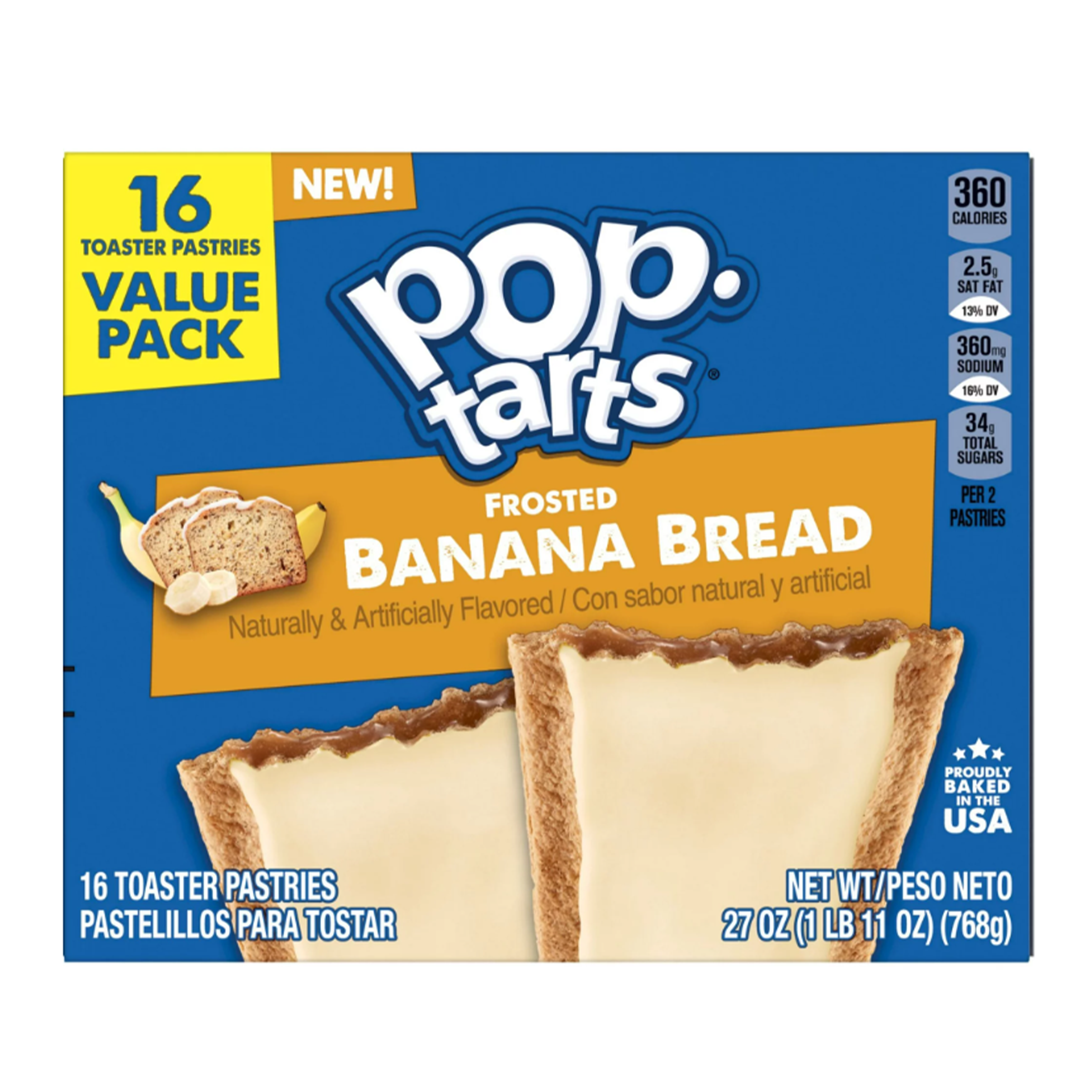 Pop Tarts - Banana Bread