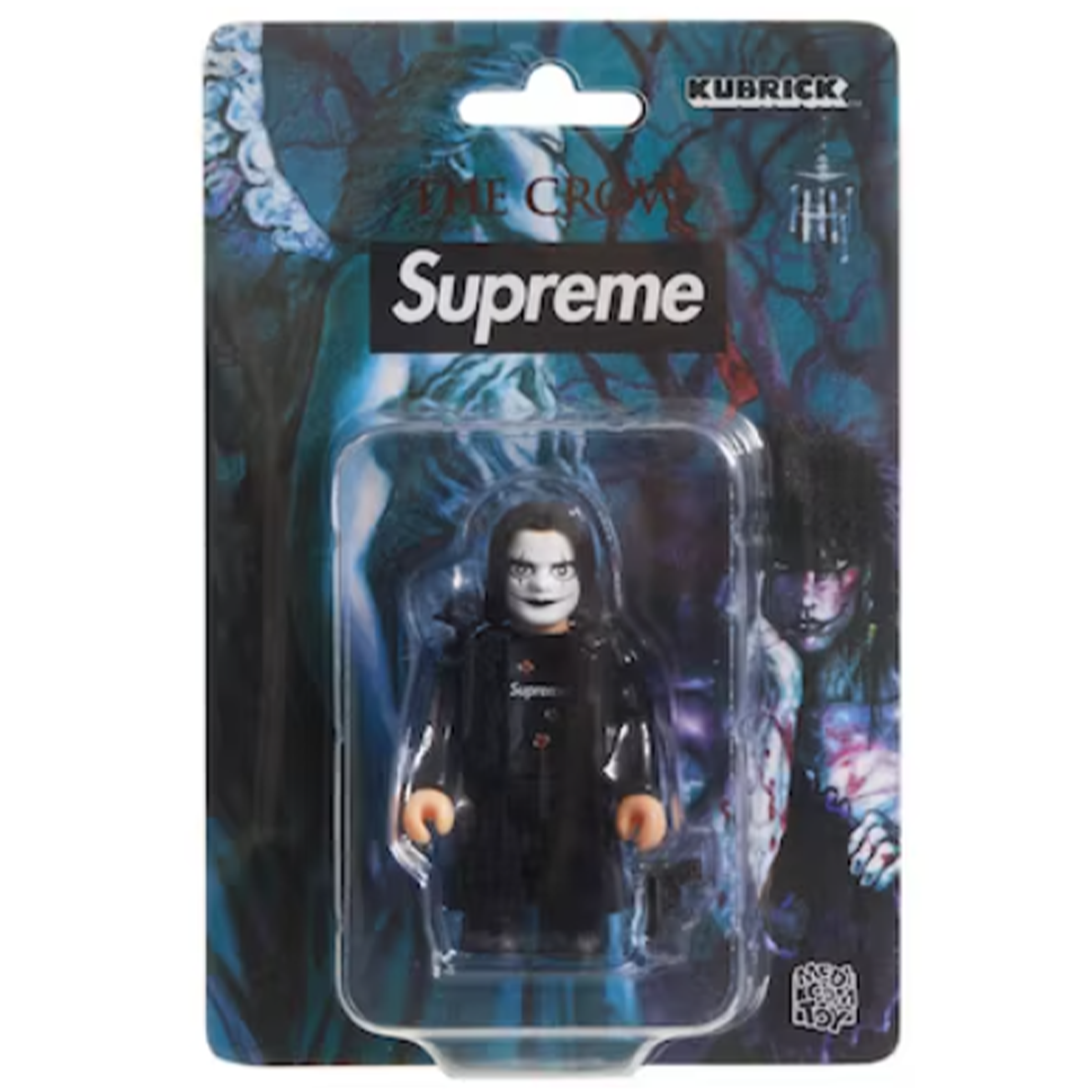 Supreme x The Crow Kubrick Figure 100% (2021)