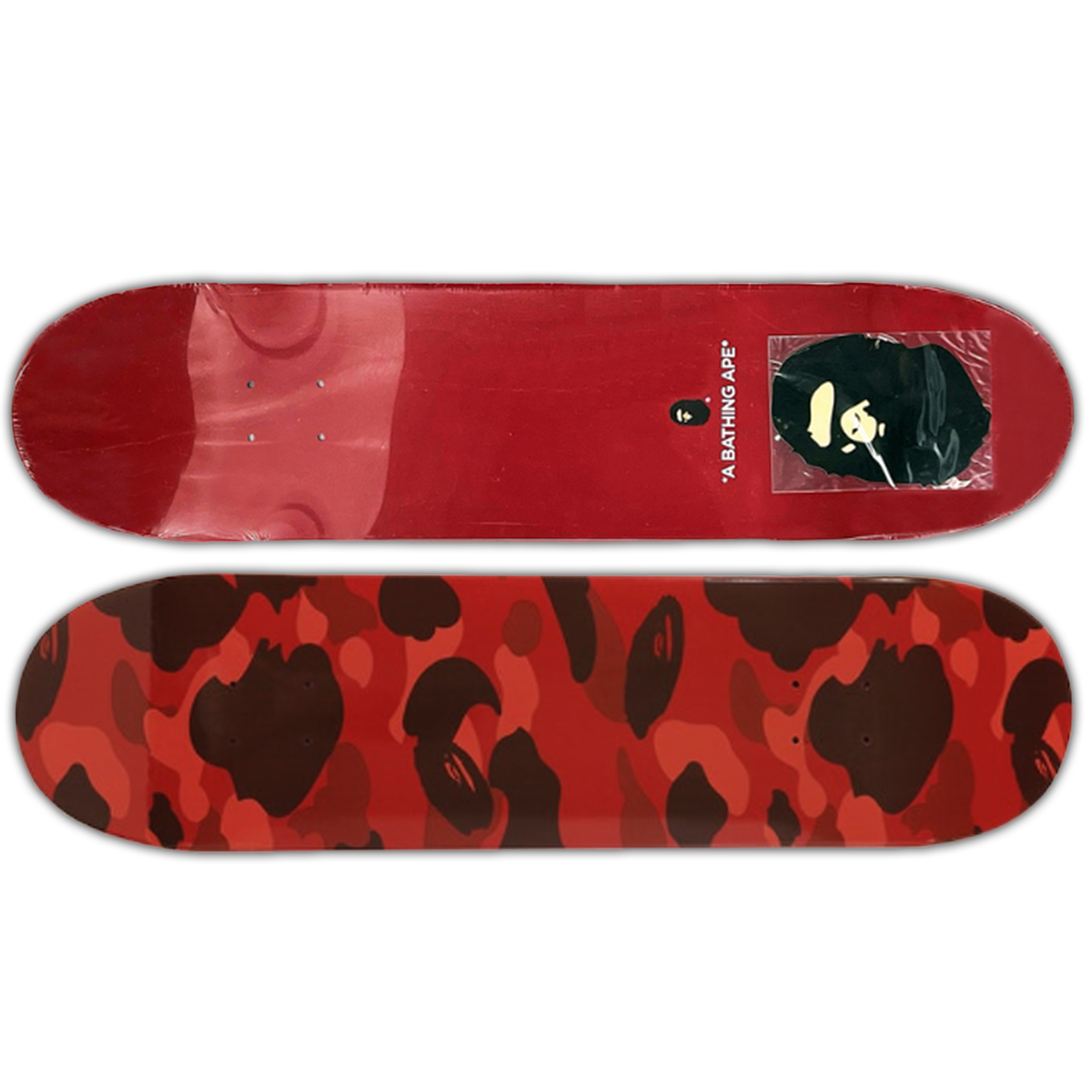 A Bathing Ape "Color Camo" Skateboard