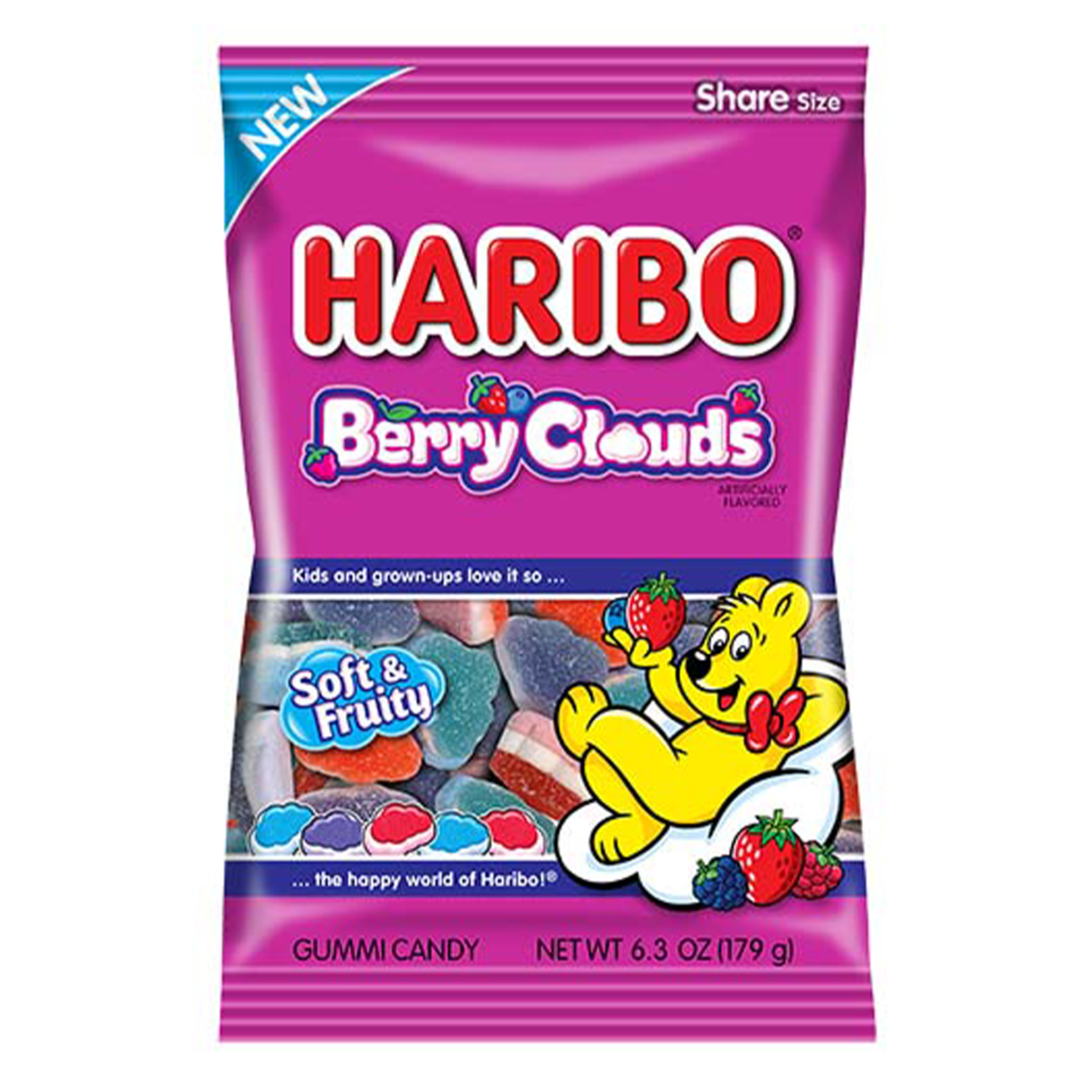 Haribo - Berry Clouds