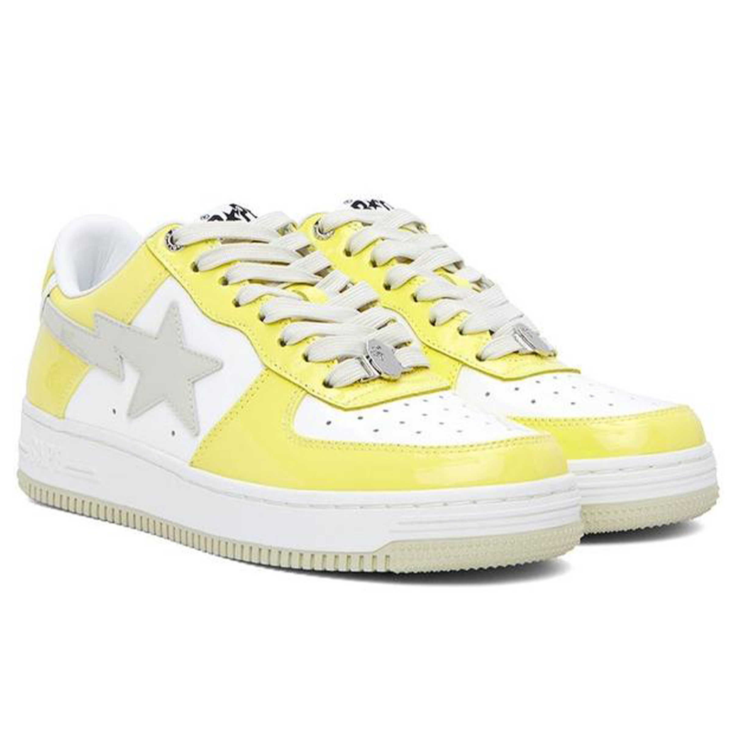 A Bathing Ape Bape Sta Yellow 5 Sneakers Men s US 9.5