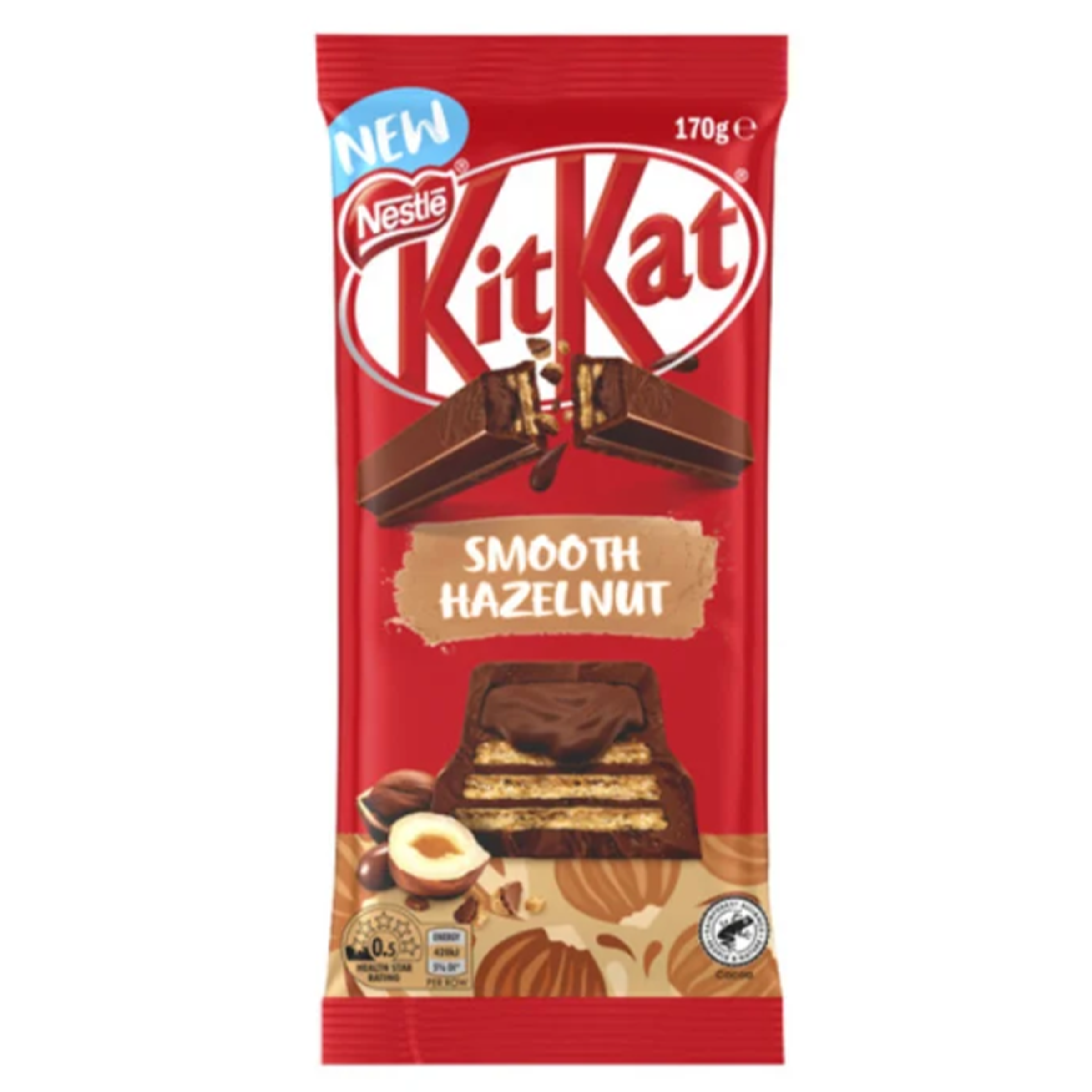 Kit Kat Smooth Hazelnut - Australia