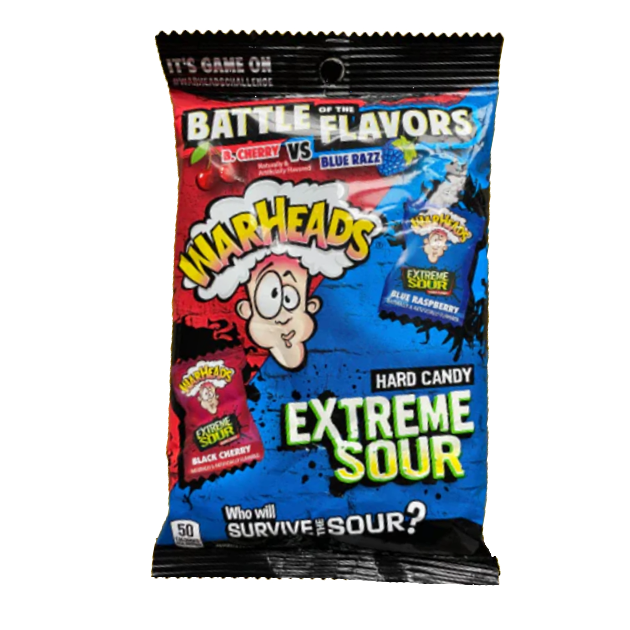 Warheads Extreme Sour - Battle of the Flavours