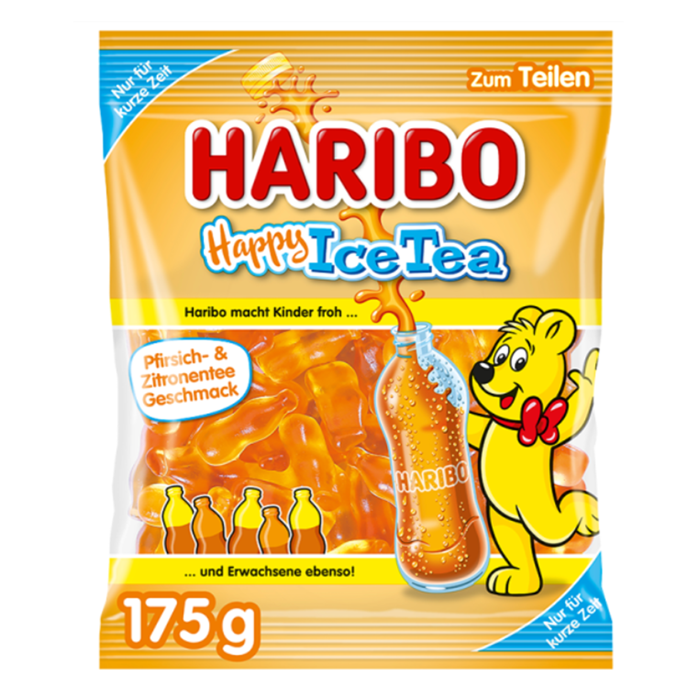 Haribo Happy Ice Tea - Europe