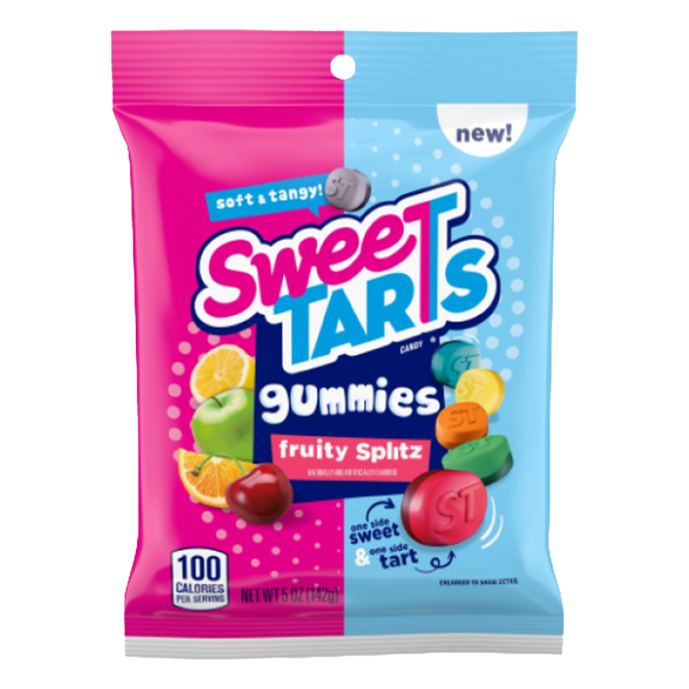 Sweetarts Gummies Fruity Splitz