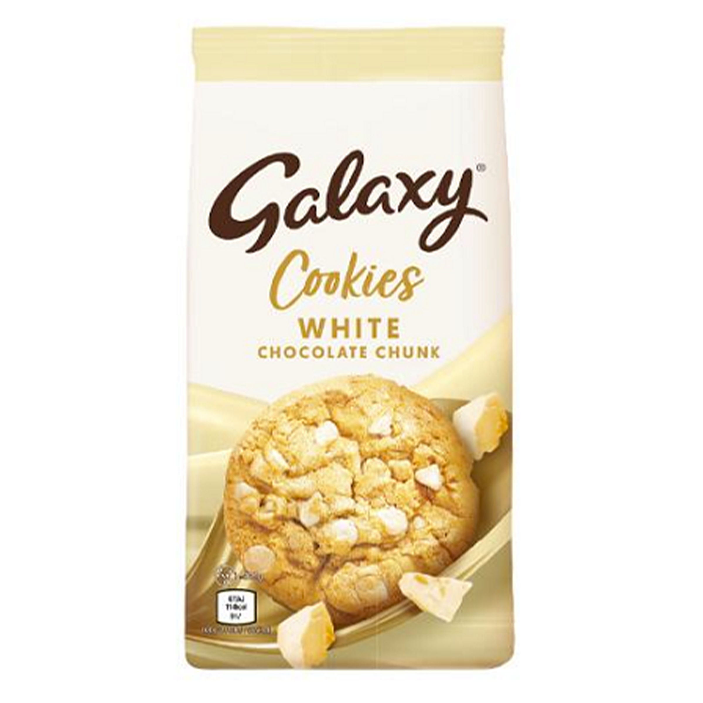 Galaxy Cookies White Chocolate Chunk (Europe)